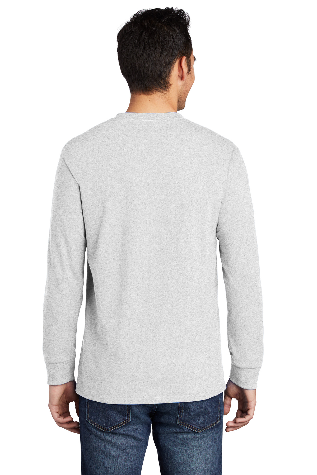 Long Sleeve Essential Pocket Tee