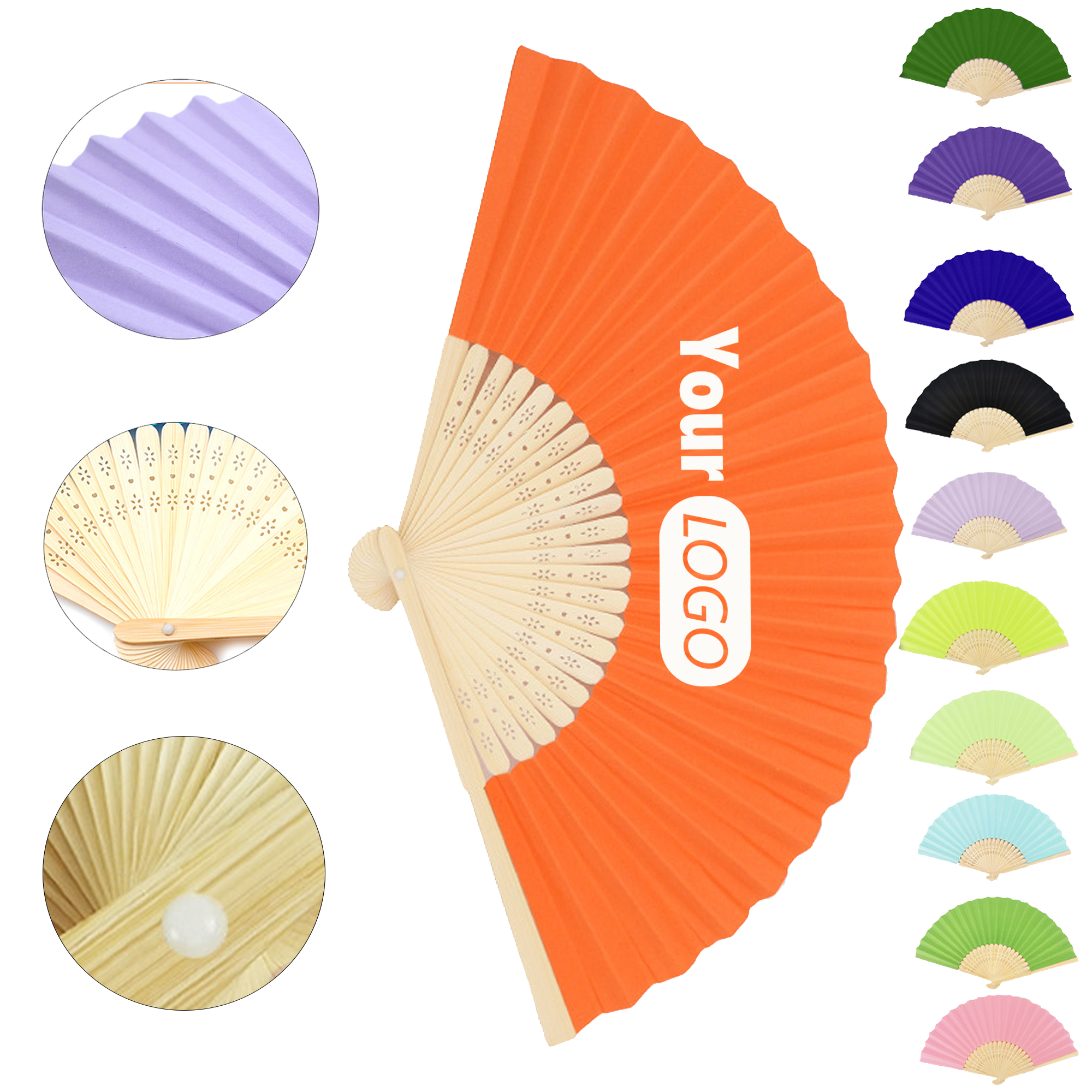 DIY Bamboo Hand Fan 10