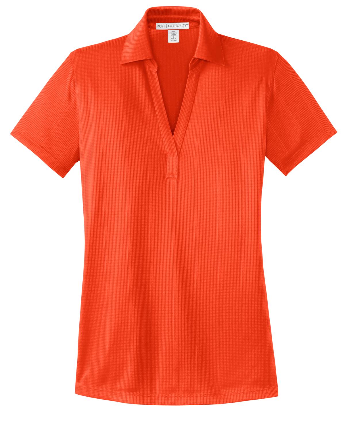 Port Authority® Women's Performance Fine Jacquard Polo