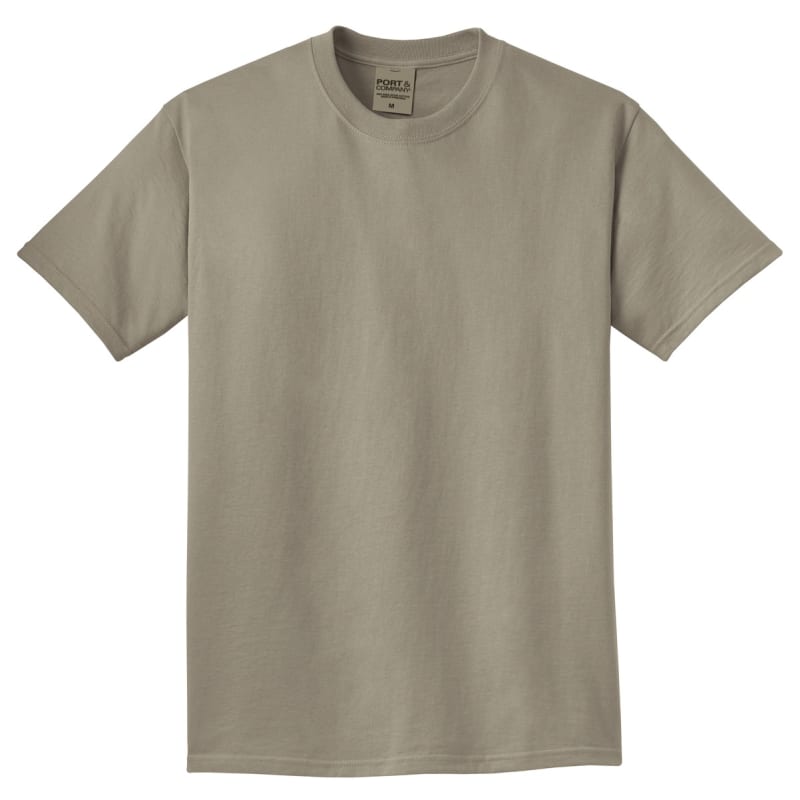 Port & Company Beach Wash Garment-Dyed Tee. 184