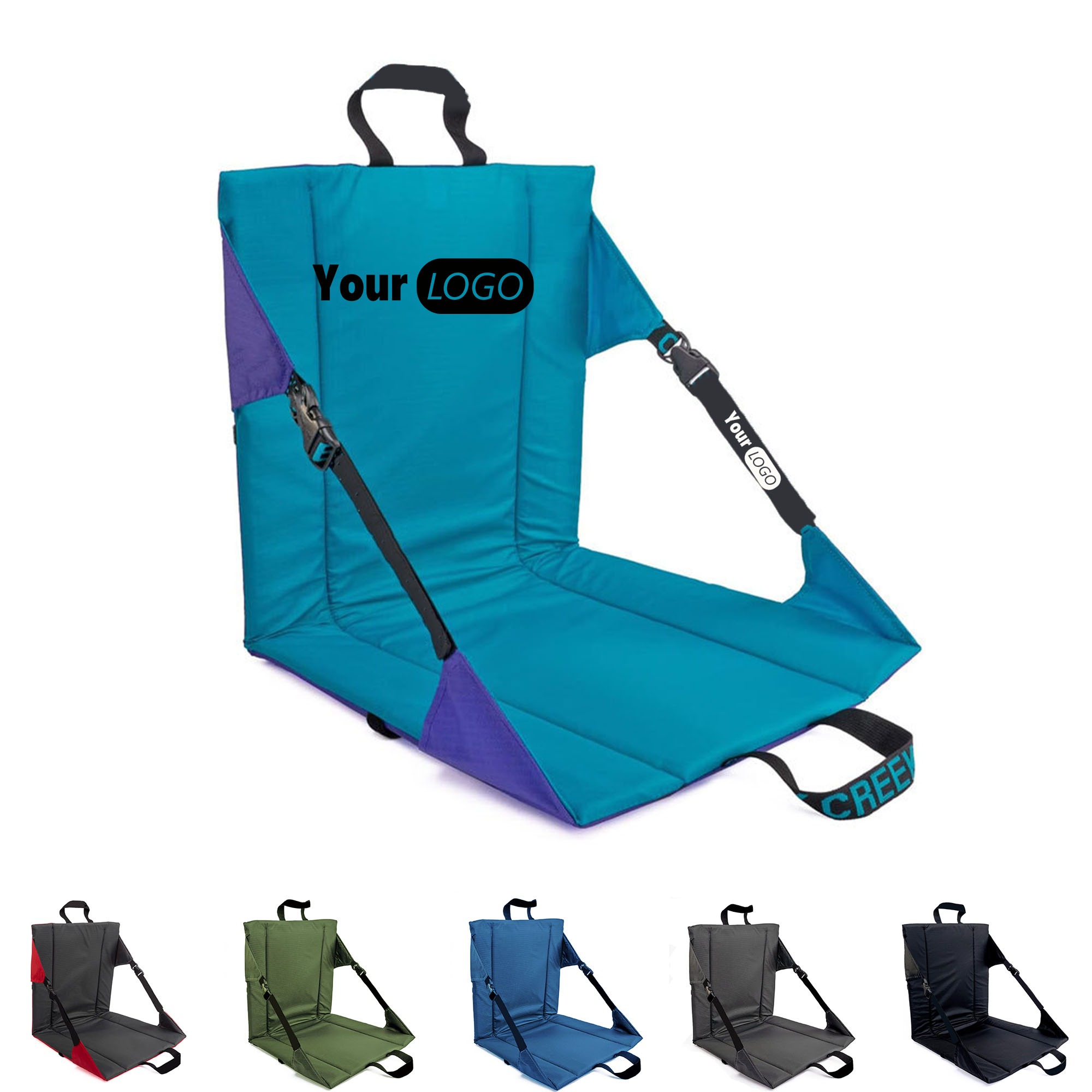 Water-Resistant Outdoor Backrest Cushion 4