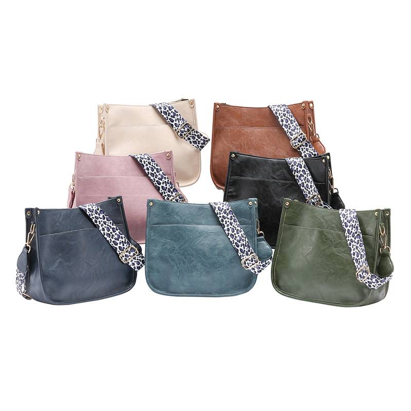 PU Leather Crossbody Bag 2