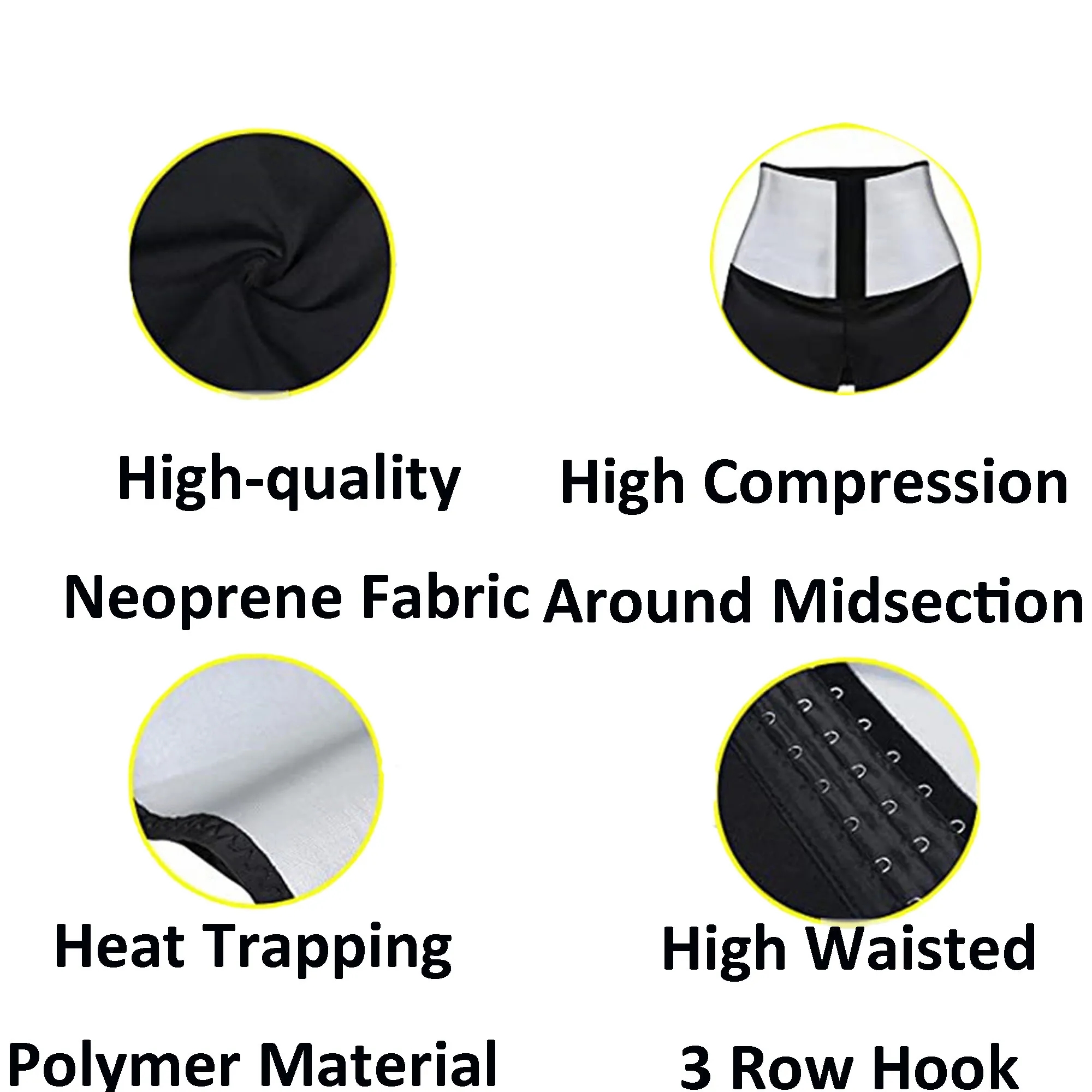 Hot Sweat Panties Body Shaper Shorts 2