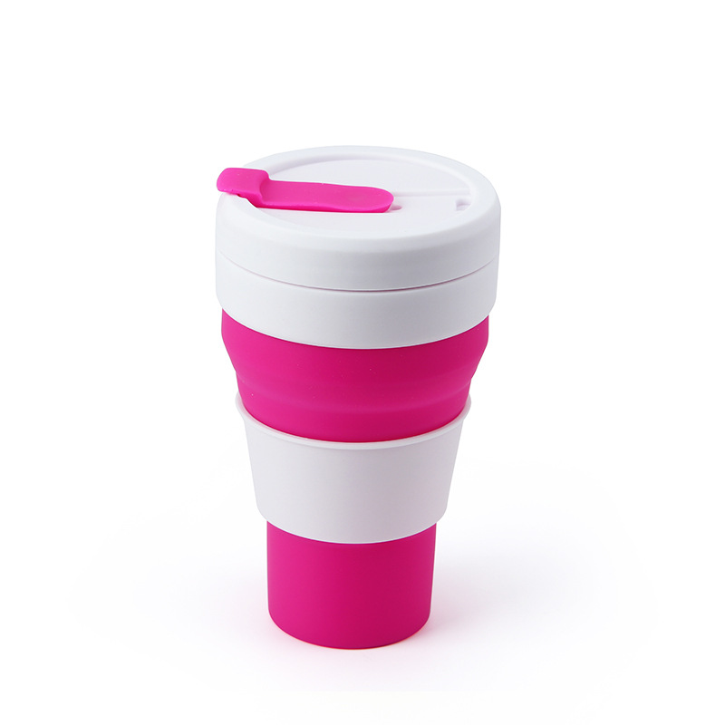 16 Oz. Silicone Collapsible Coffee Mug for Travel 2