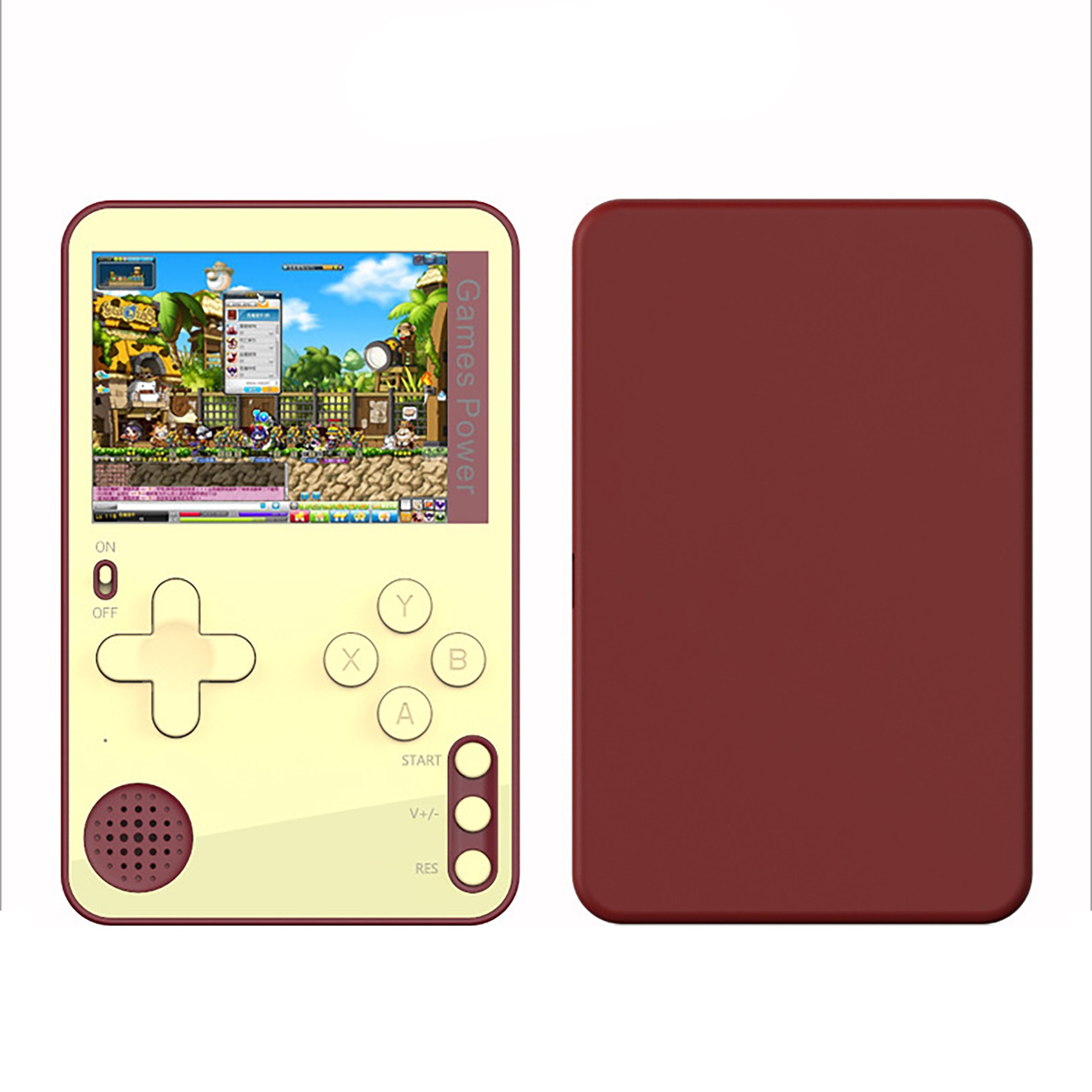 Handheld Console 4