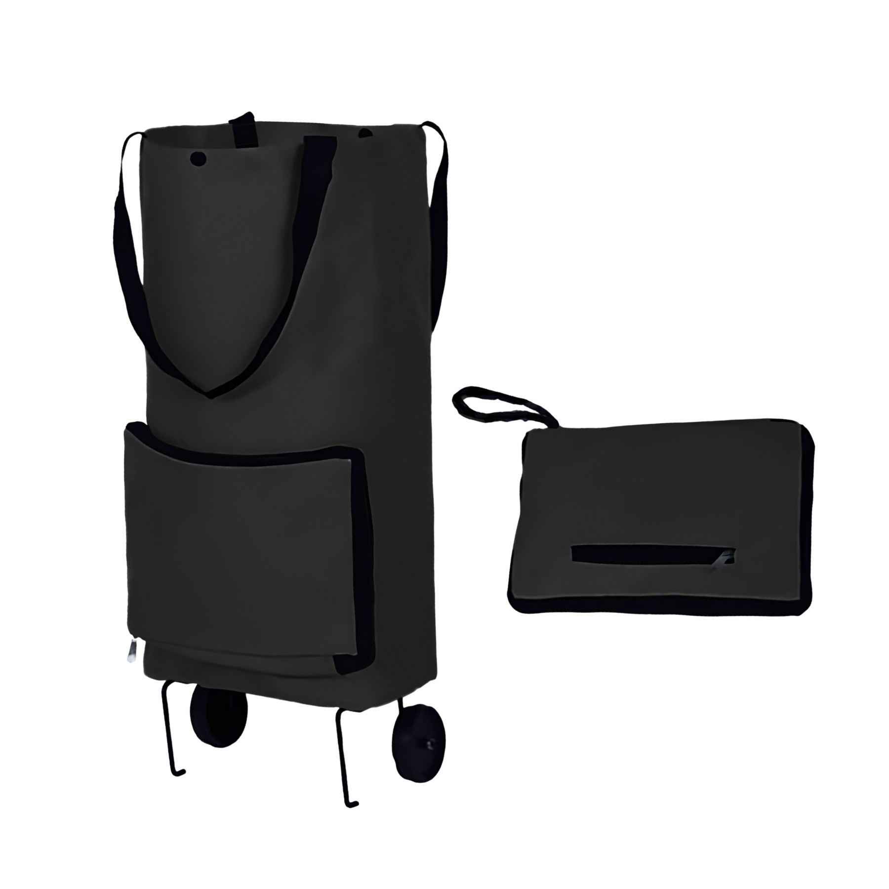 Folding Shopping Trolley Cart Bag 4