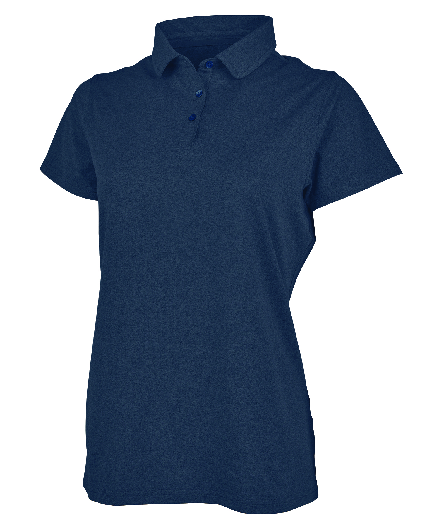 Women's Heathered Eco-Logic Stretch Polo 46