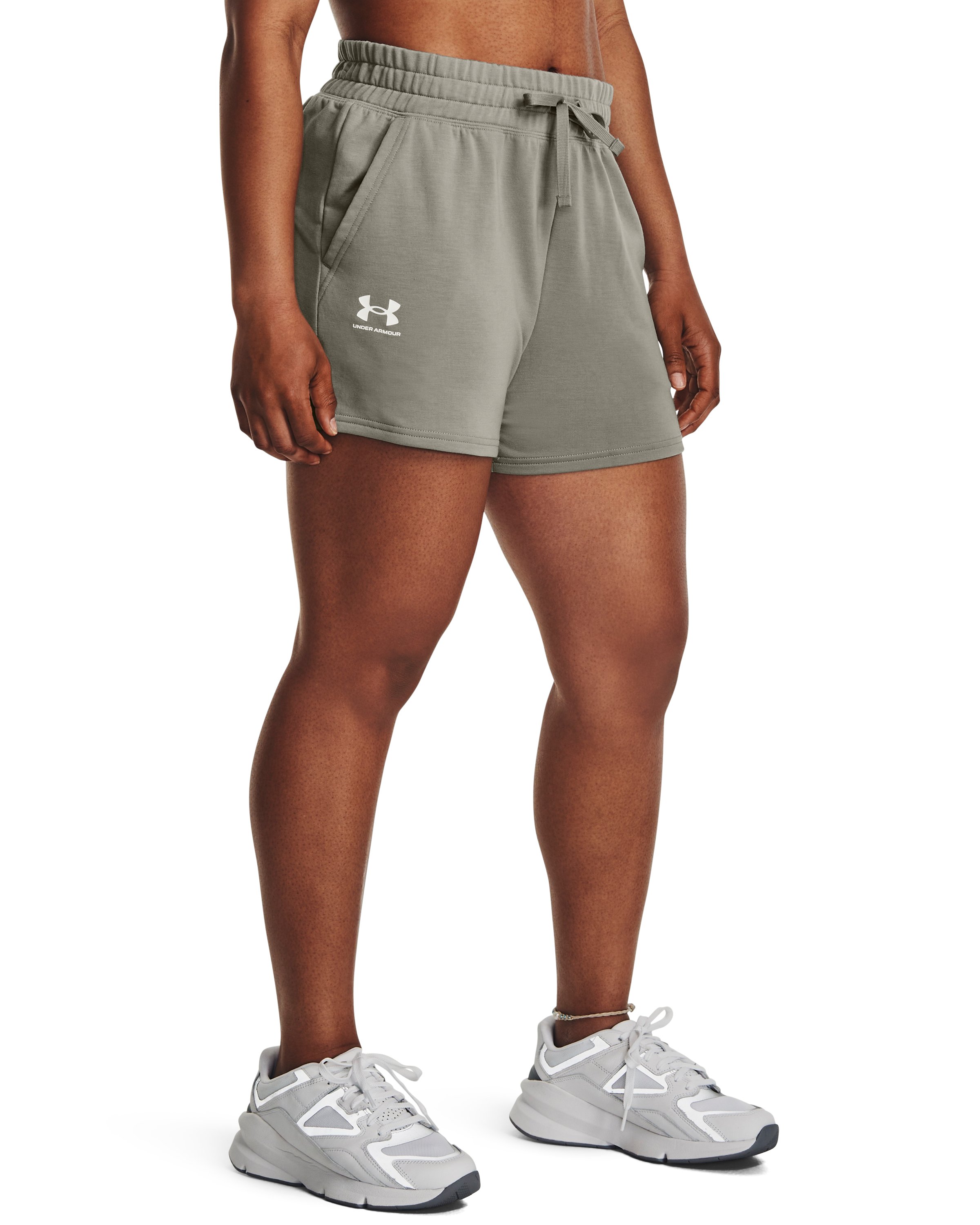 UA Rival Terry Women's 3.5 Shorts 2