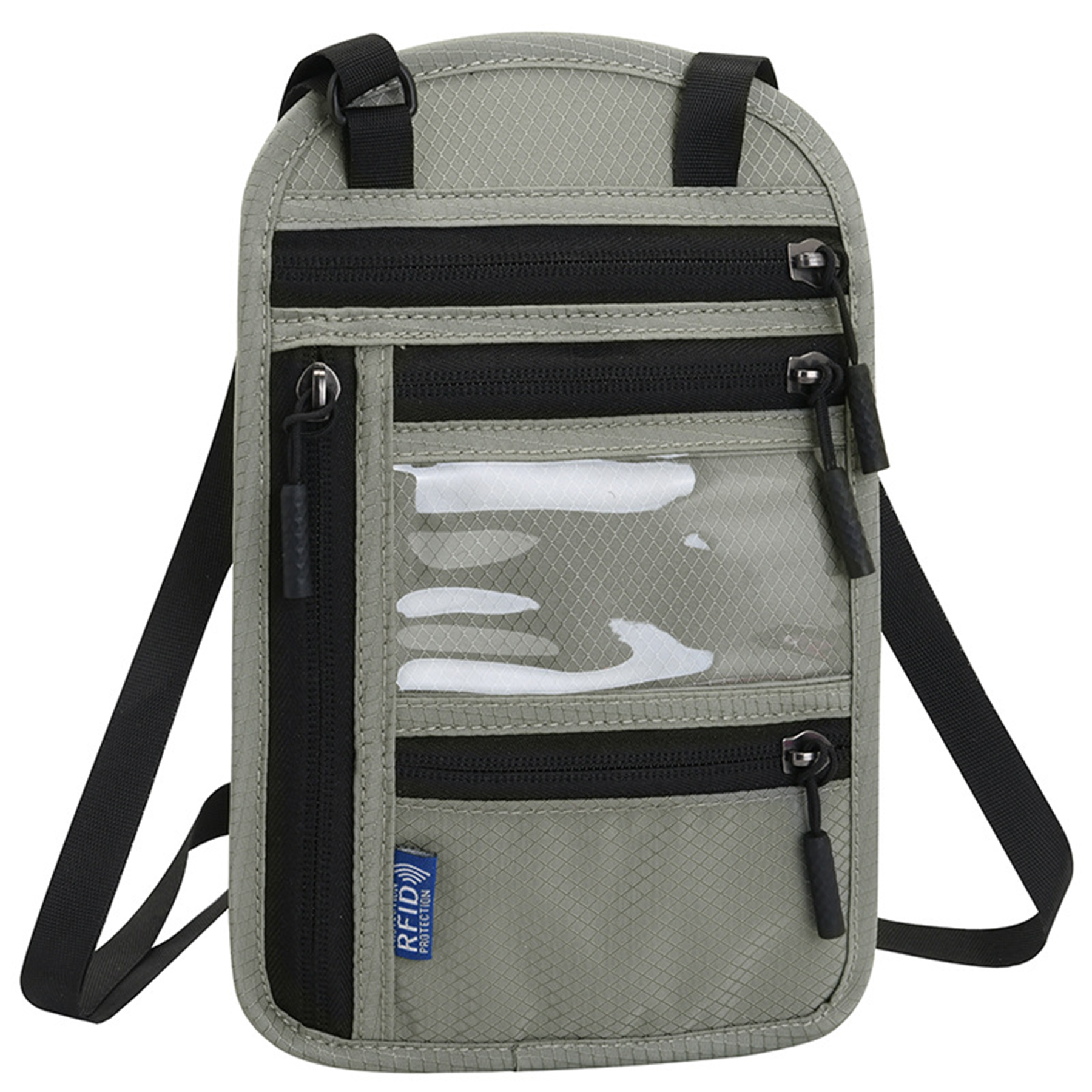 Travel Neck Wallet Passport Pouch 5