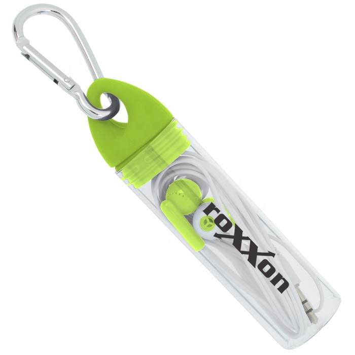 2-in-1 Earbuds with Case and Carabiner 5