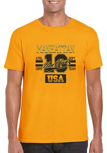 4.5 oz 100% Cotton Preshrunk Tees 8