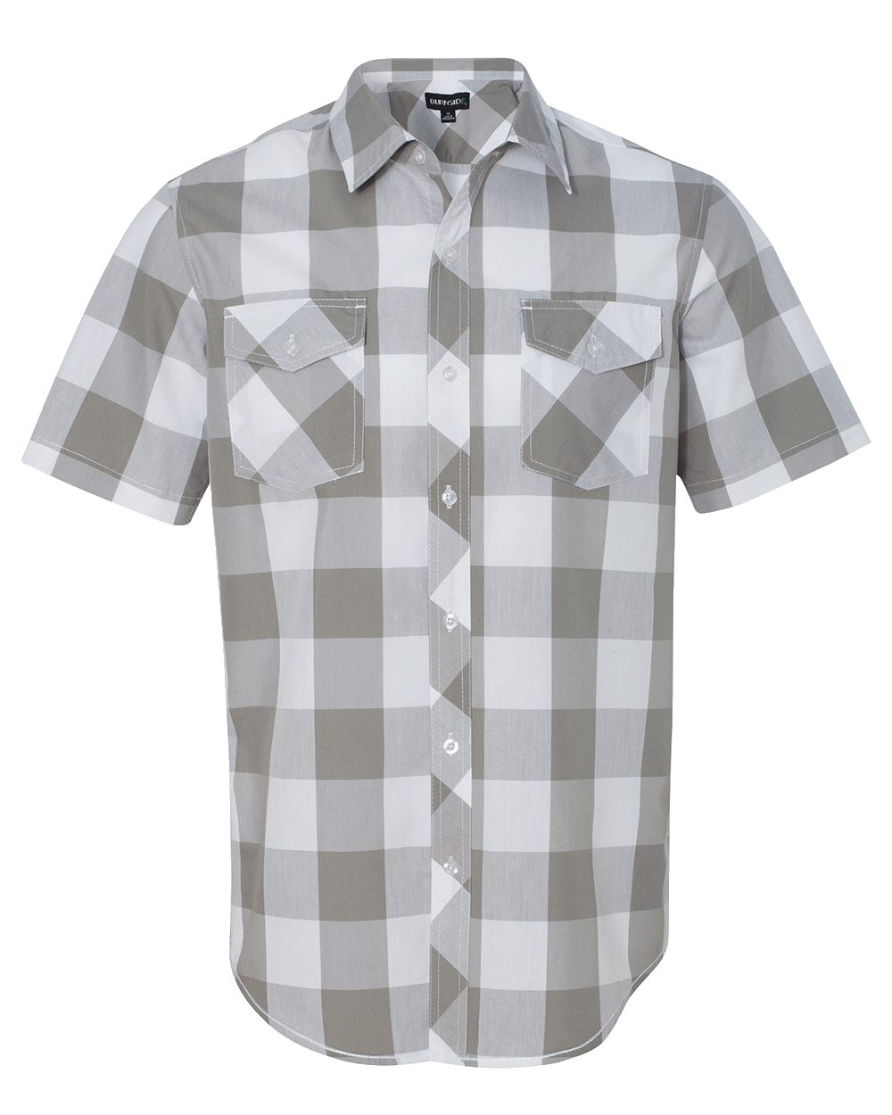 Buffalo Plaid Short Sleeve Shirt