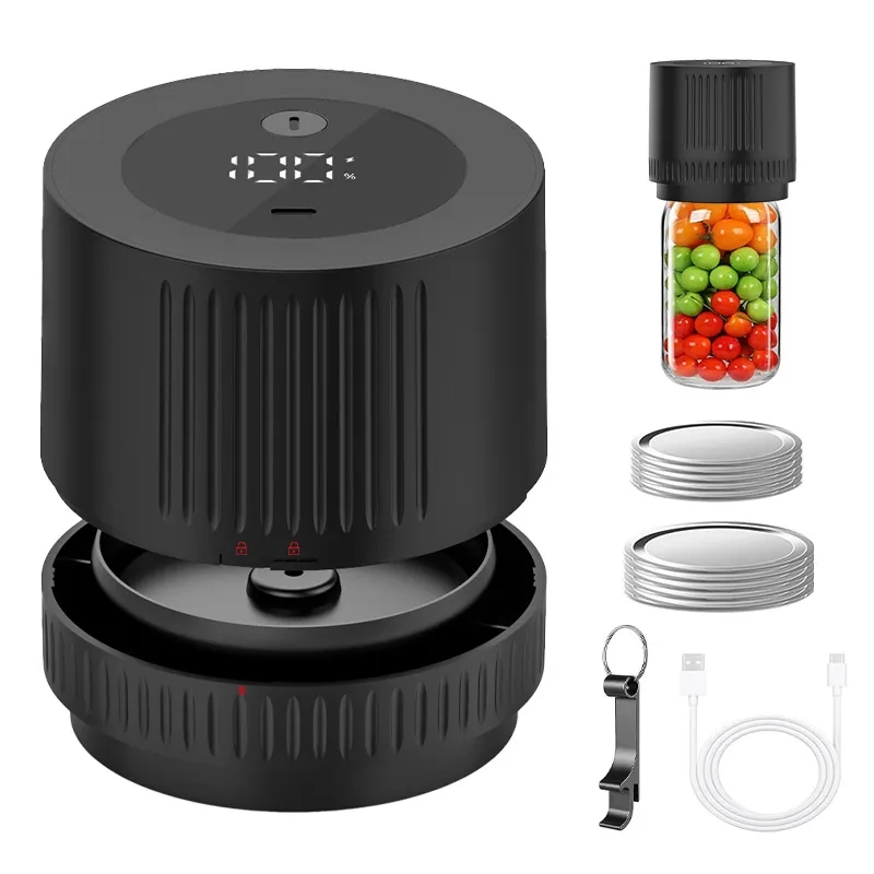 Canned Vacuum Sealing Machine 6