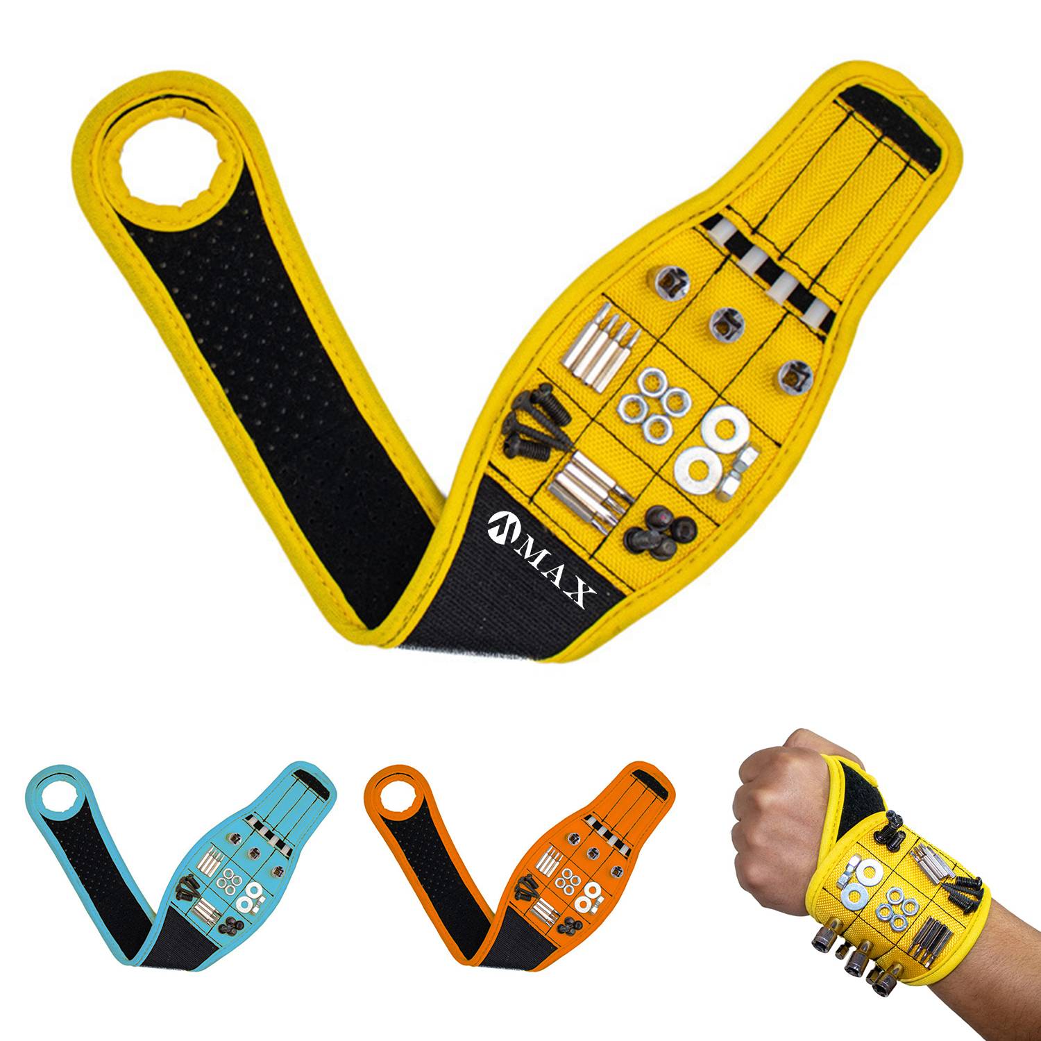 Multifunction Magnetic Tool Wristband 5