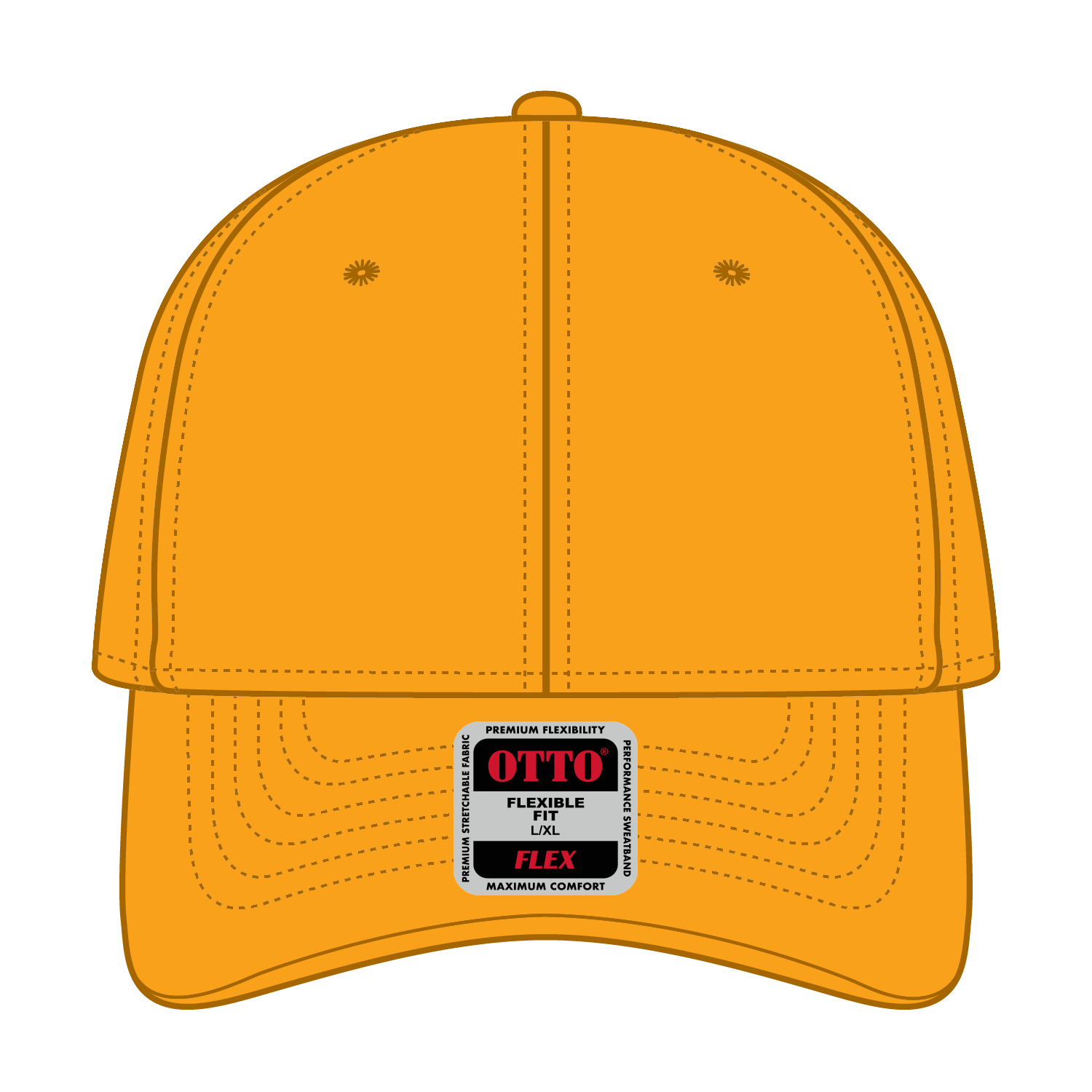 OTTO CAP® OTTO FLEX® Fitted 6 Panel Low Profile Baseball Cap 16