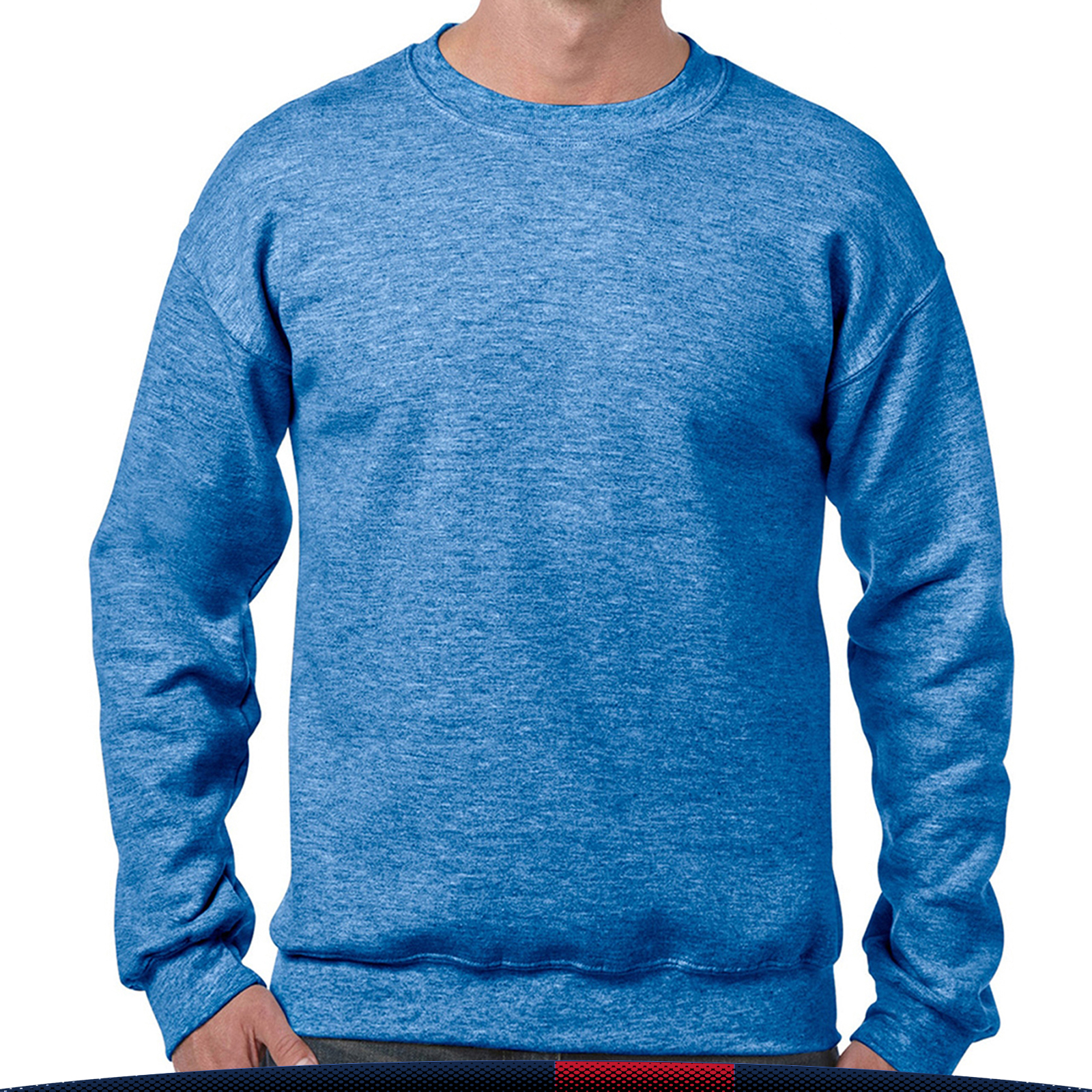 Gildan® 7.75 oz. Men's Cotton Crewneck Sweatshirts 47