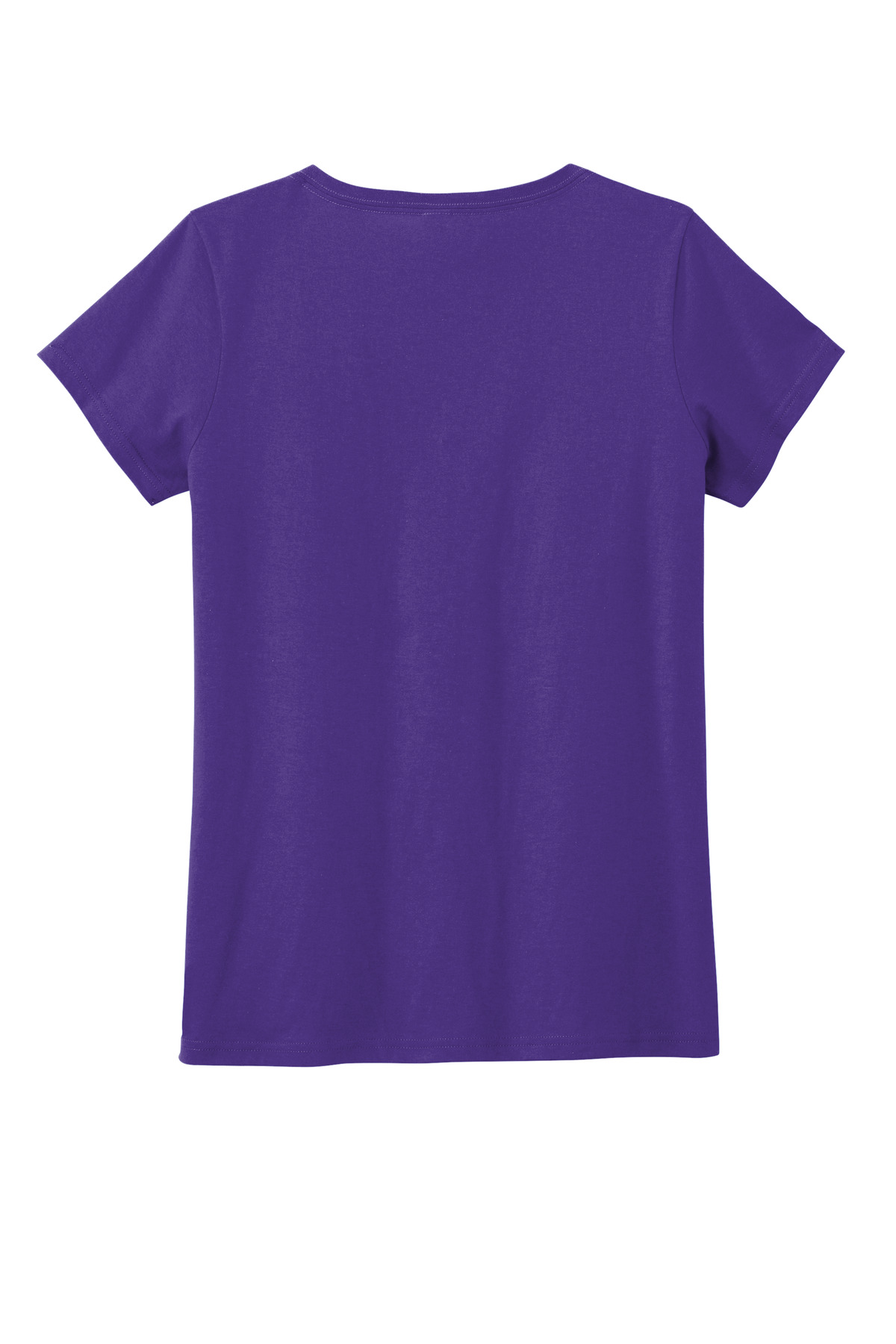 District Women's The Concert Tee V-Neck DT5002 37