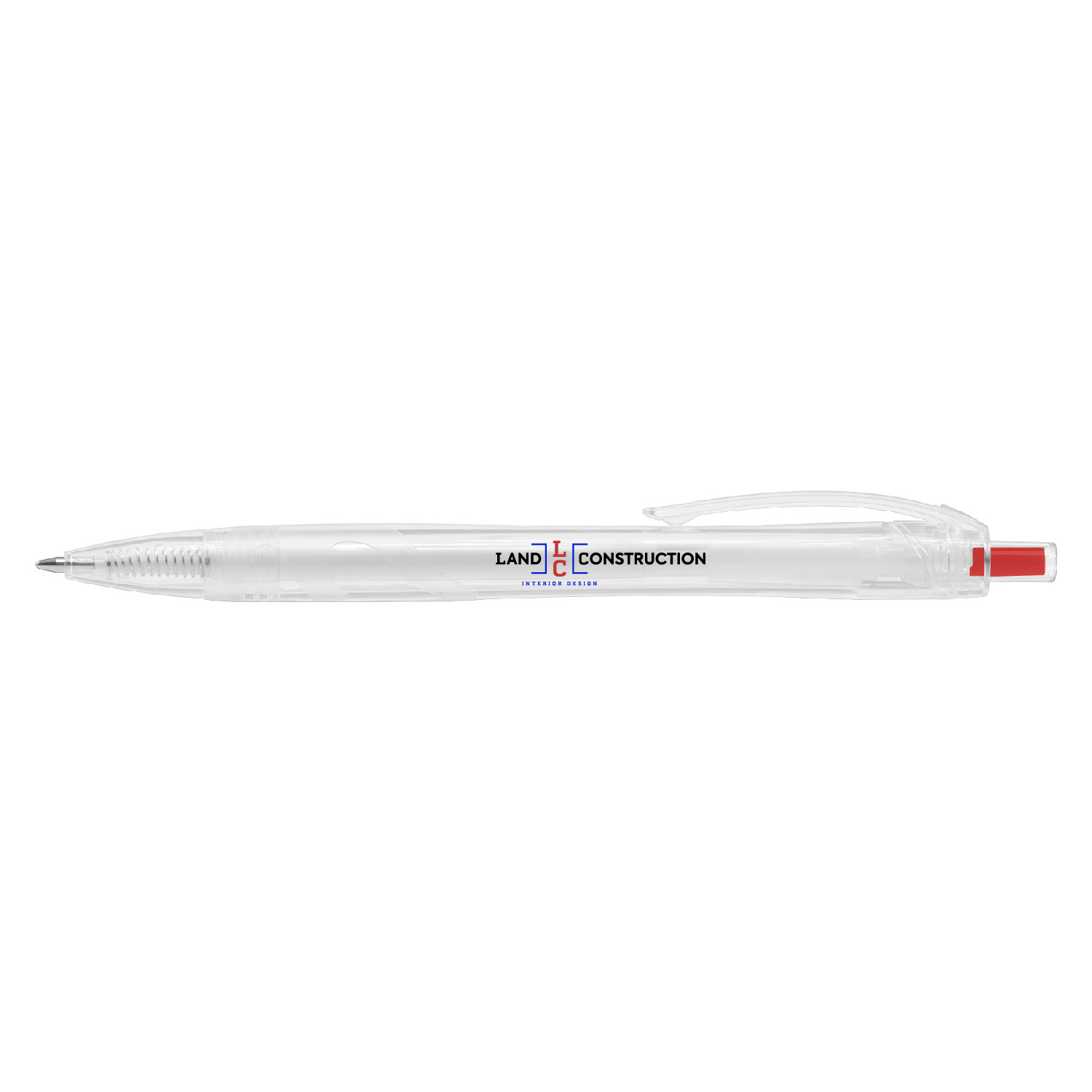CrystalView Recycled Plastic Pen (Full Color Imprint) 3