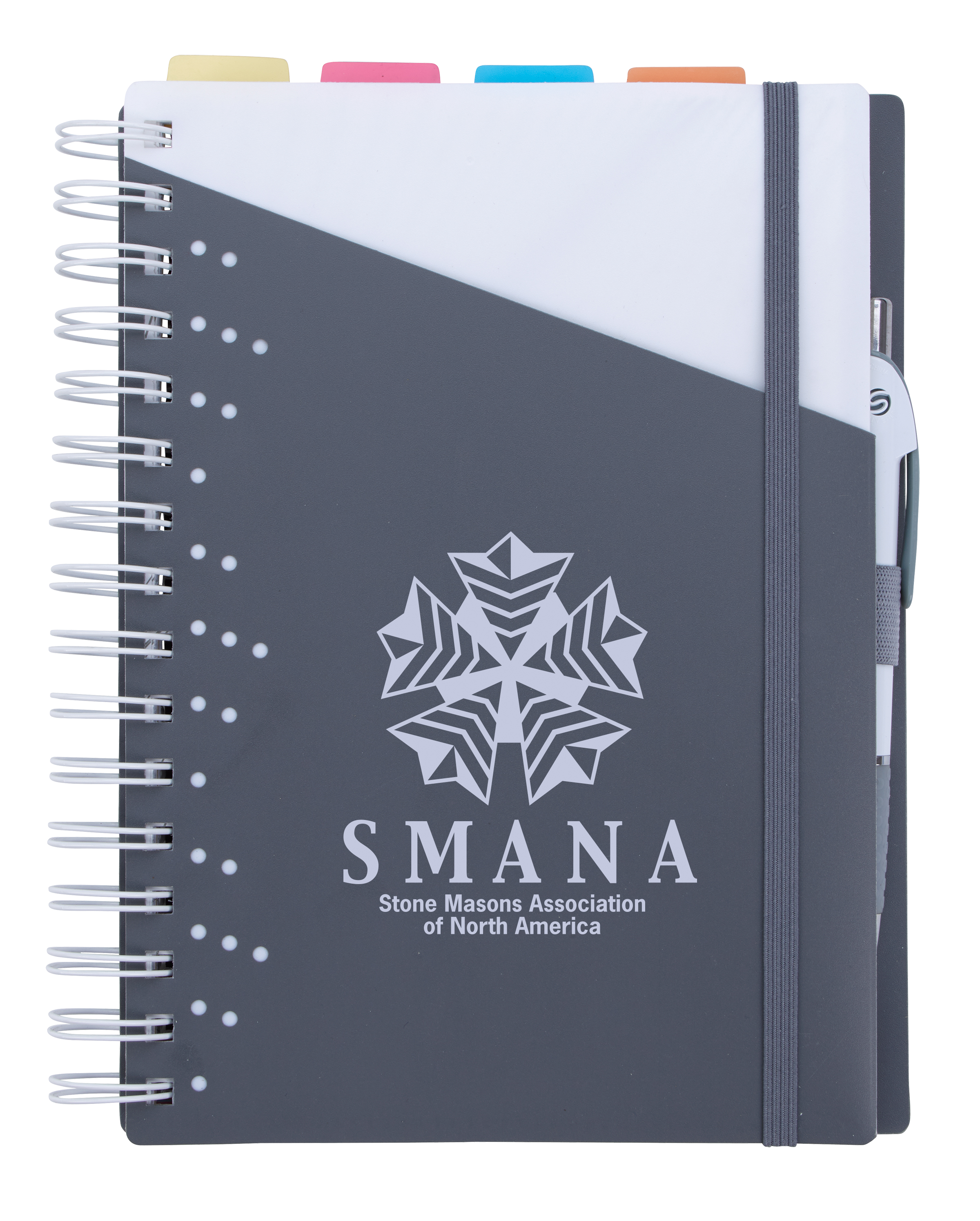 Souvenir® Notebook with Pen 8