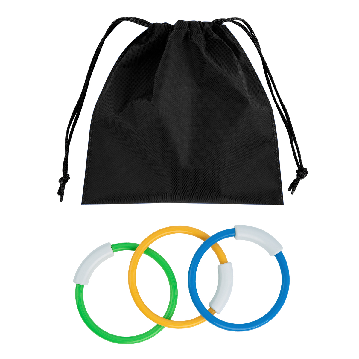 Hide & Go Swim rPET Diving Rings 7