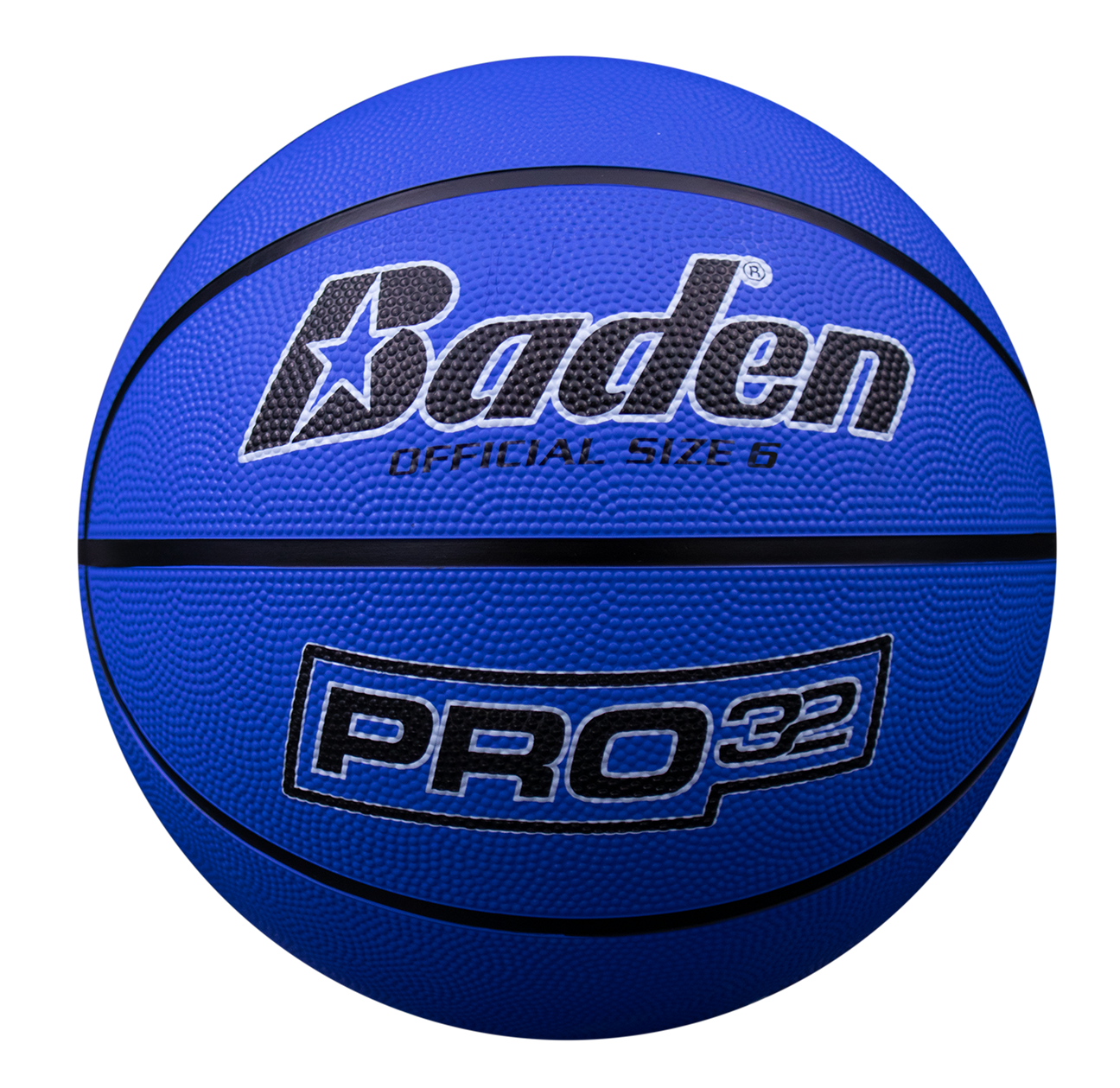 Basketball - Women's/Intermediate Size, Rubber (9" diameter) 9 Colors! 6