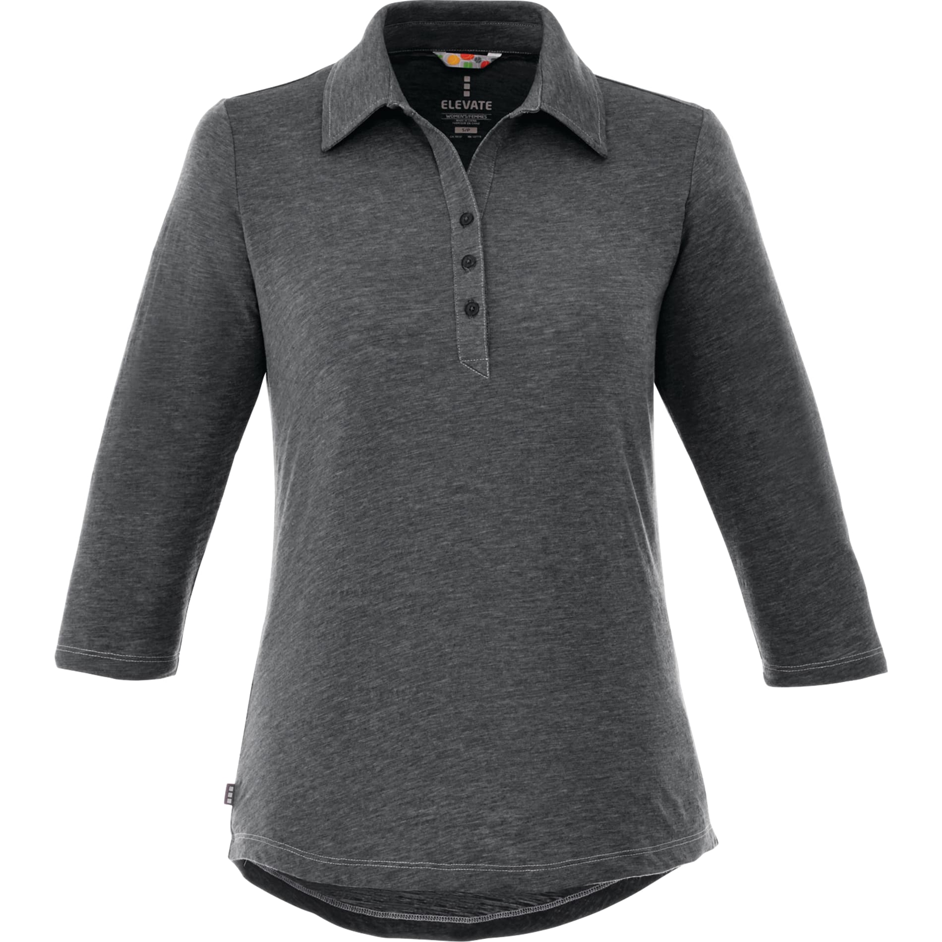 Women's TIPTON Three Qtr Slv Polo 54