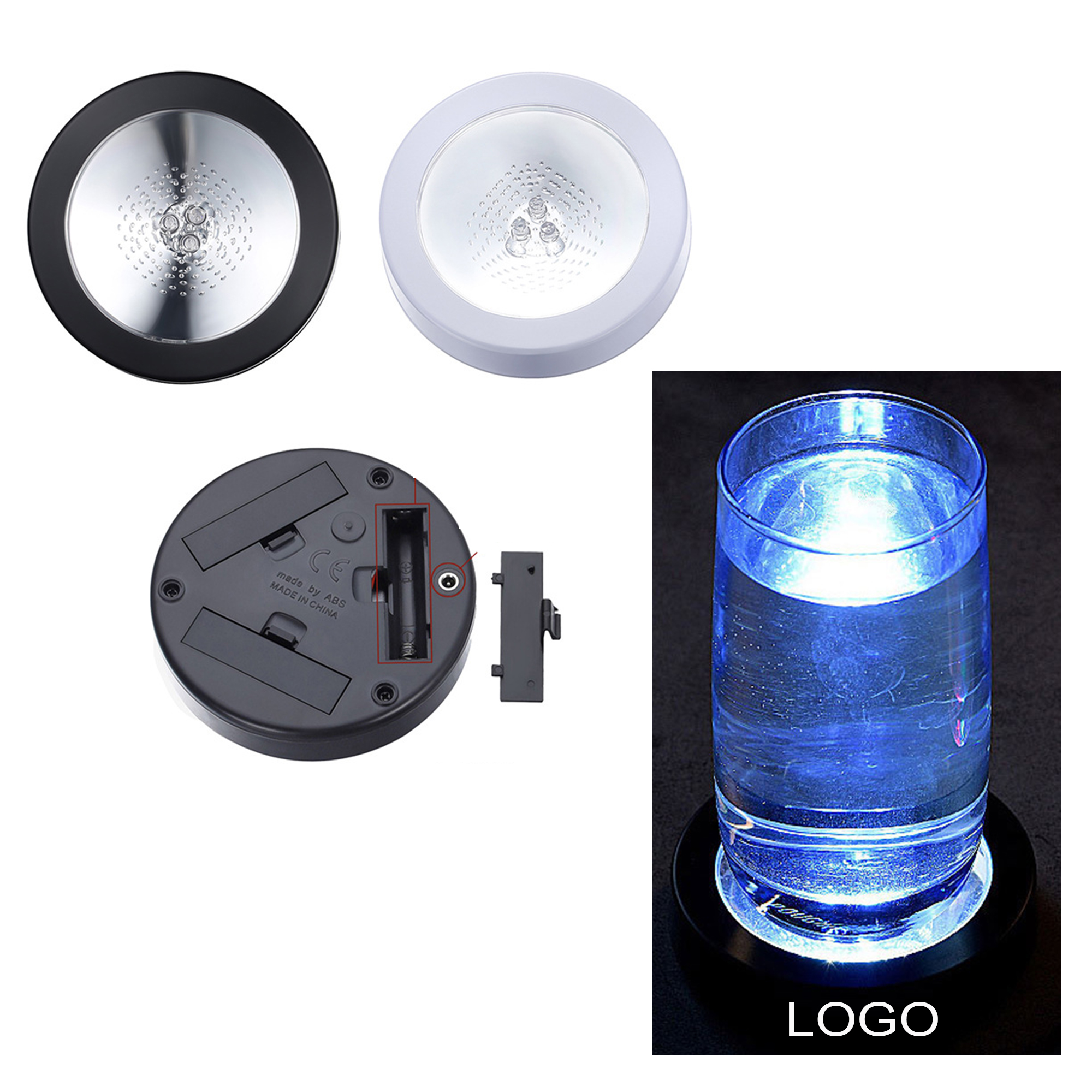 Base Led Light Coaster 2