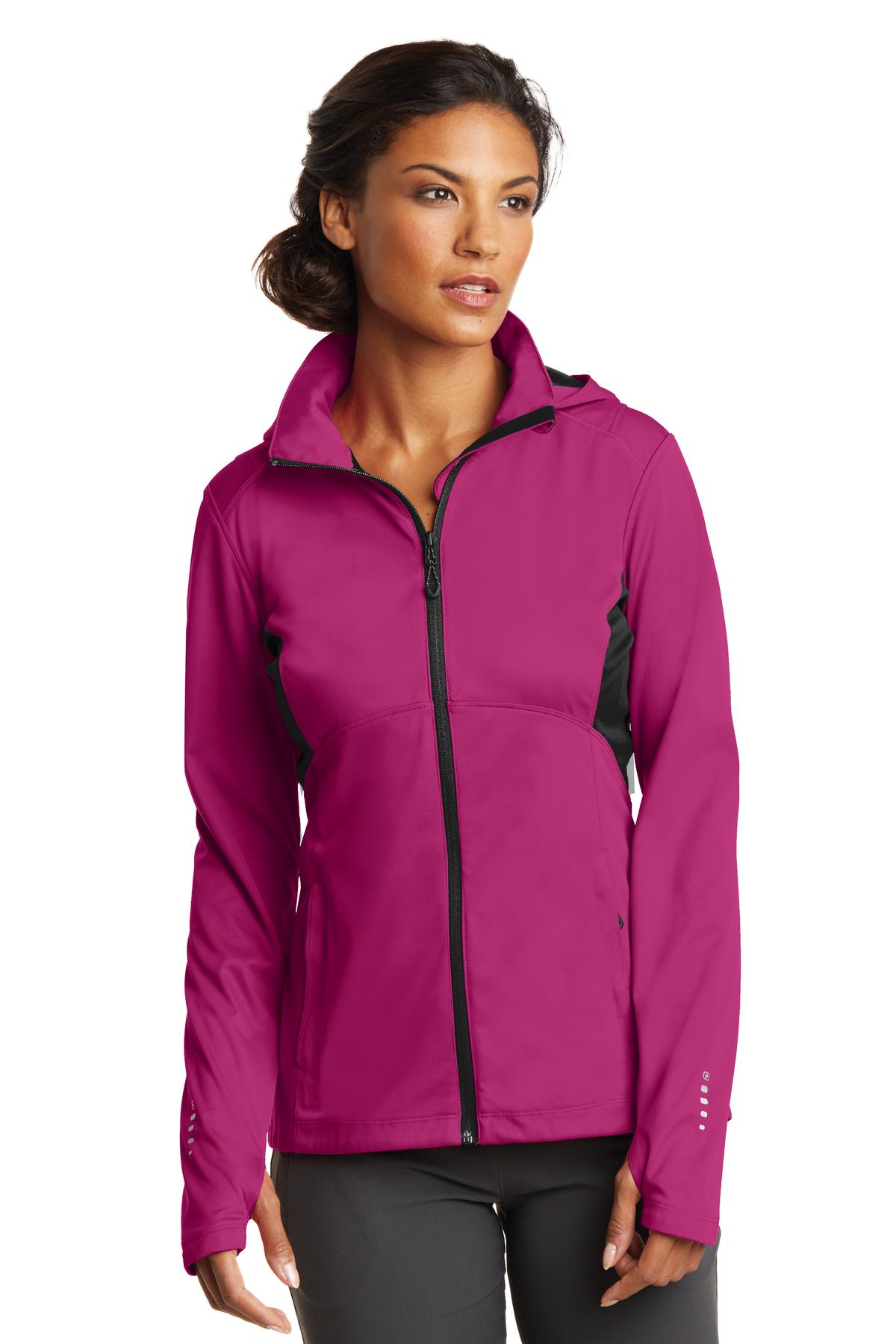 OGIO Women's Pivot Soft Shell. LOE721 8