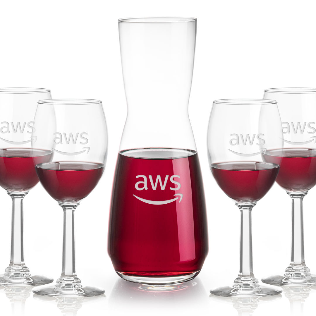 Mason Carafe & Fairview Wine Set 10