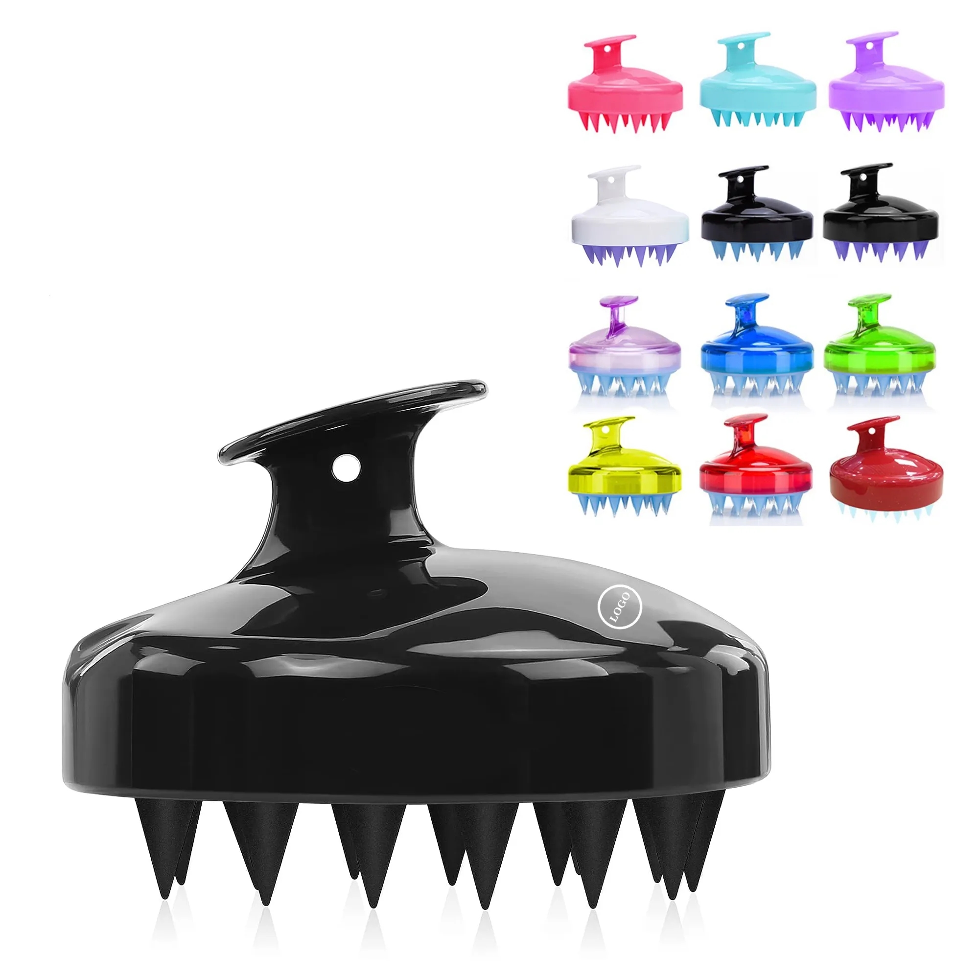 Hair Scalp Massager Shampoo Brush with Soft Silicone Bristle 1