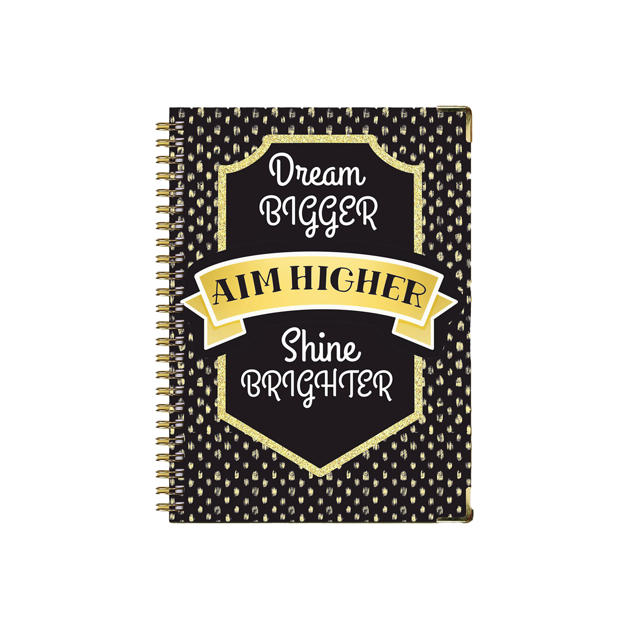 Spiral Notebook 2025-2026 English Organizer 2