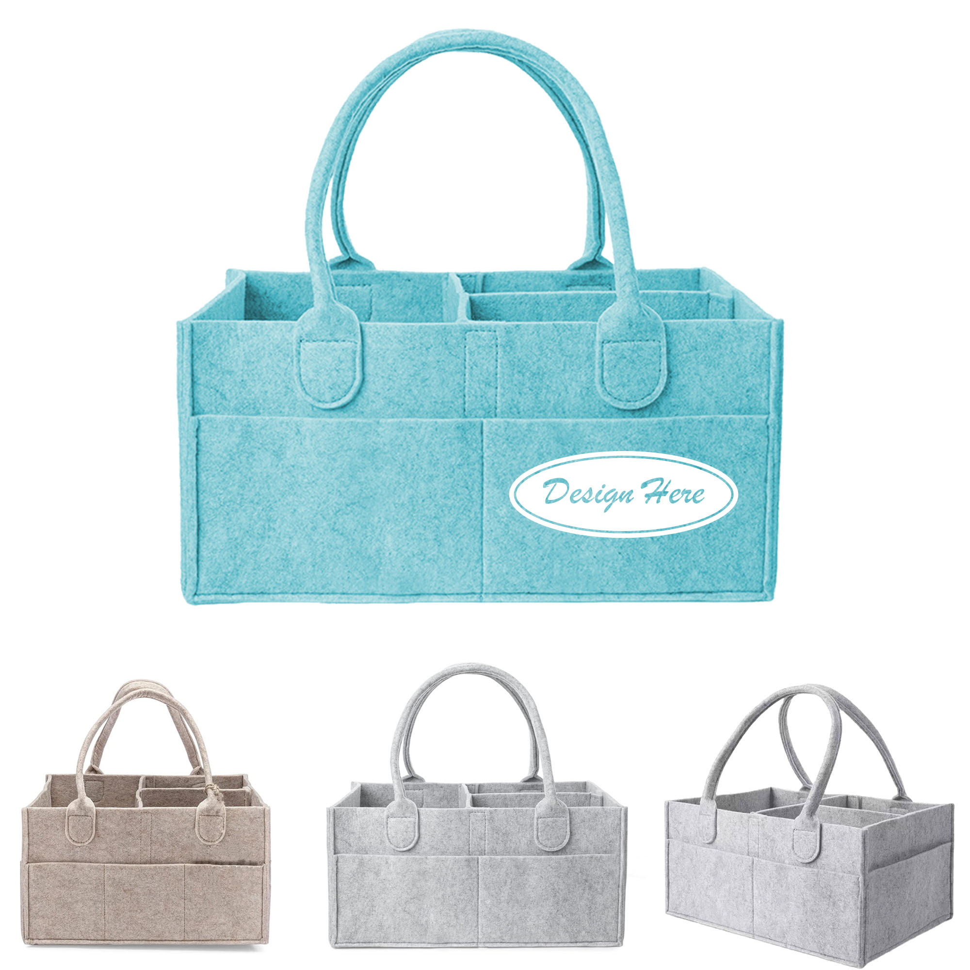 Versatile Diaper Caddy for Baby Care Supplies 2