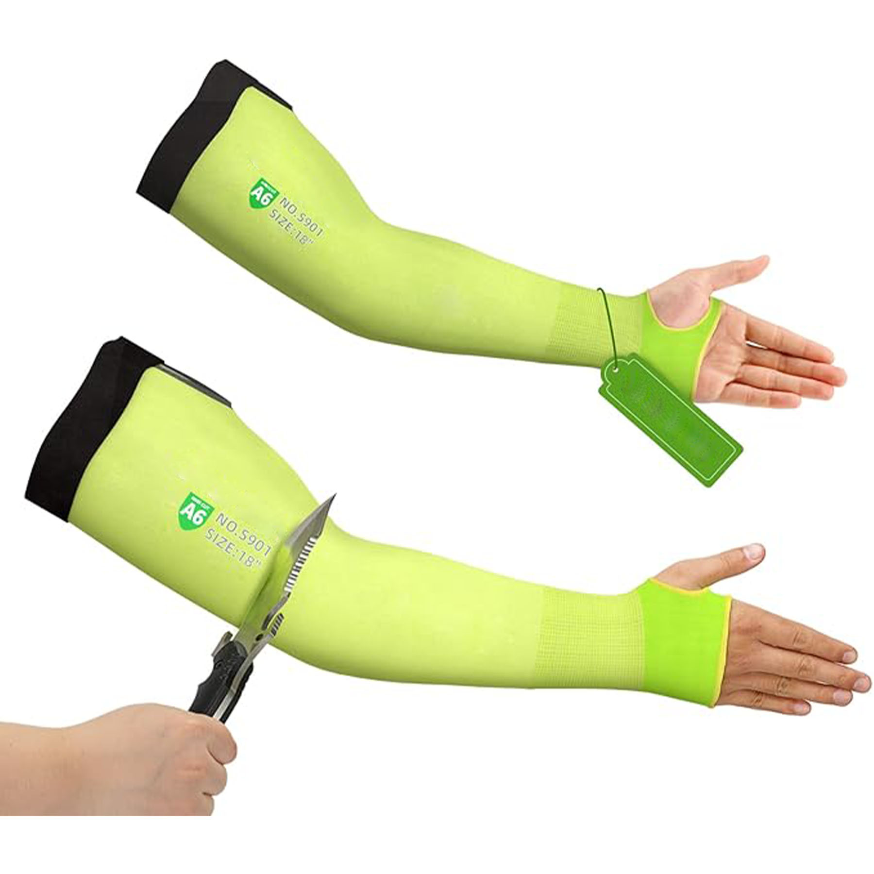 Unisex Cut Resistant Arm Sleeves 2