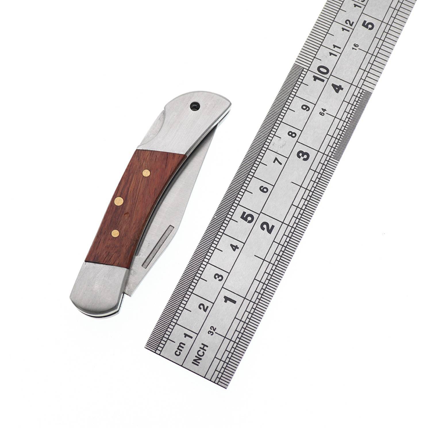 Buck Squire Lockback Knife 4