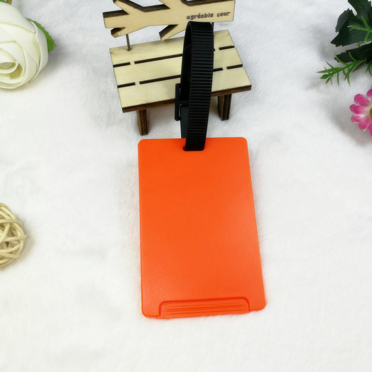 Plastic Baggage Tag 12