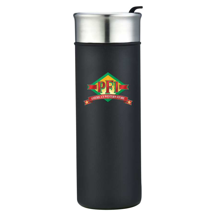 Articfire Double Wall Stainless Steel 18Oz Tumbler with Flip Lid 11