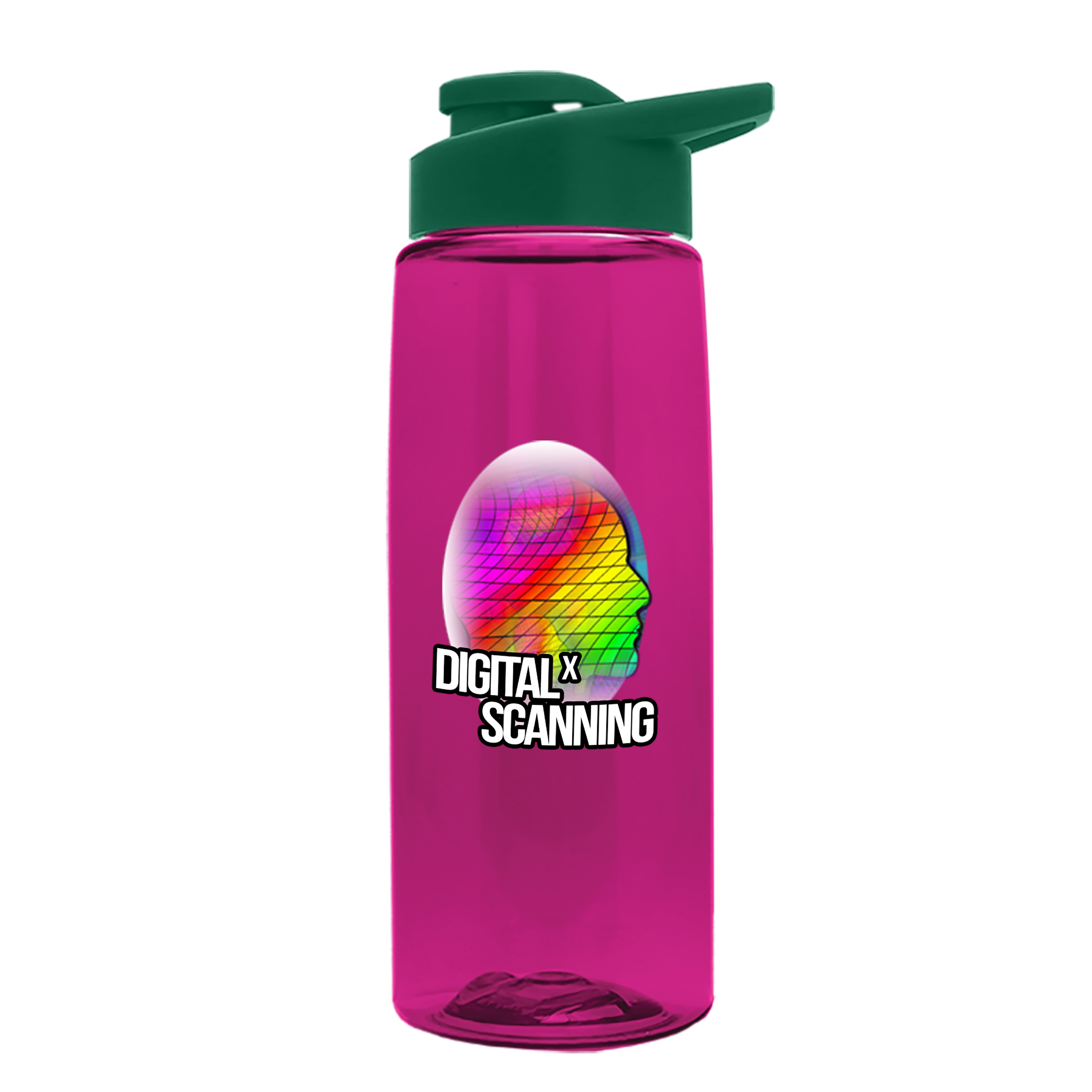 Garyline® Flair Tritan® Bottle with Drink-Thru Lid - 26 oz. 16