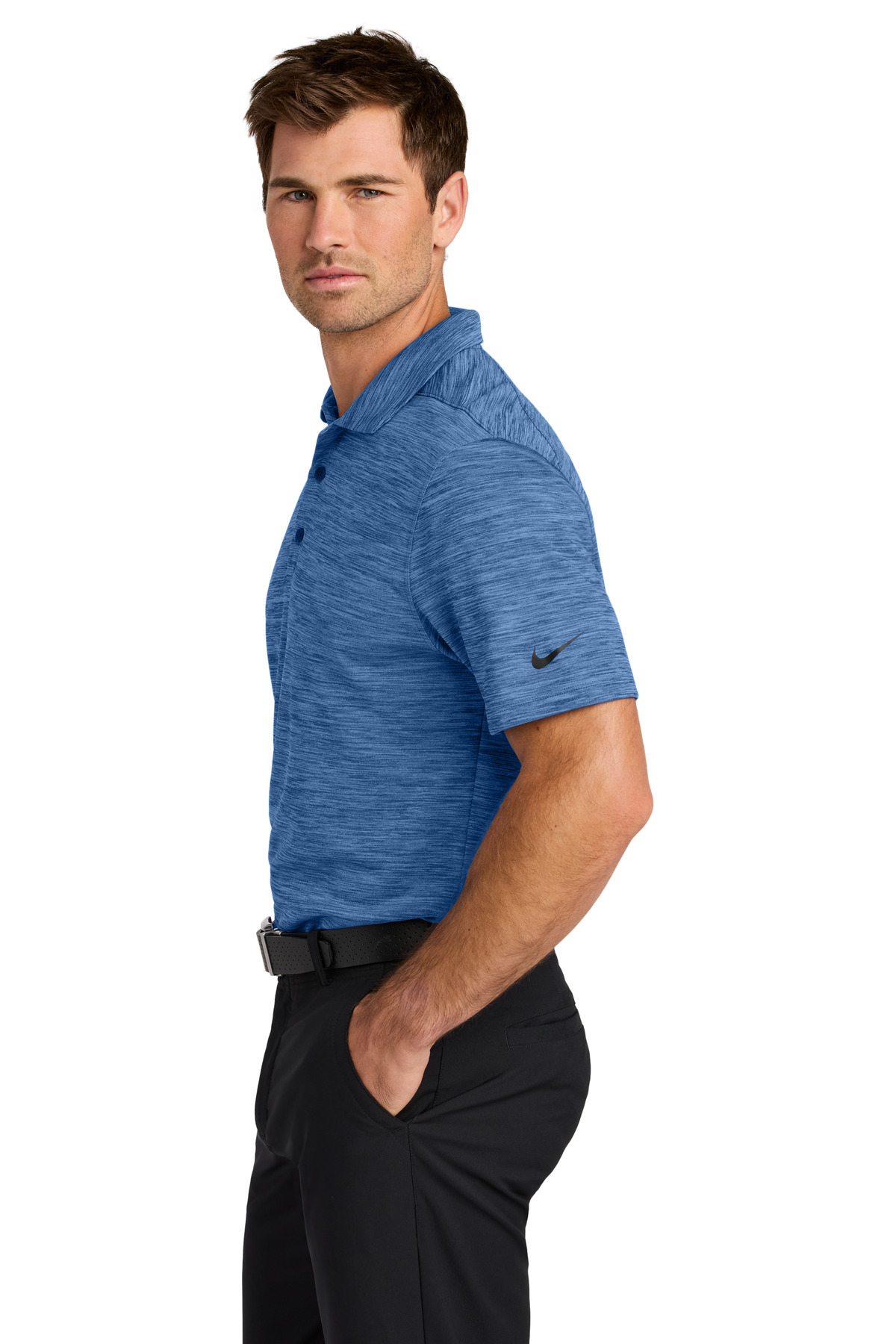 Nike Dri-FIT Striated Polo NKFQ4792 16