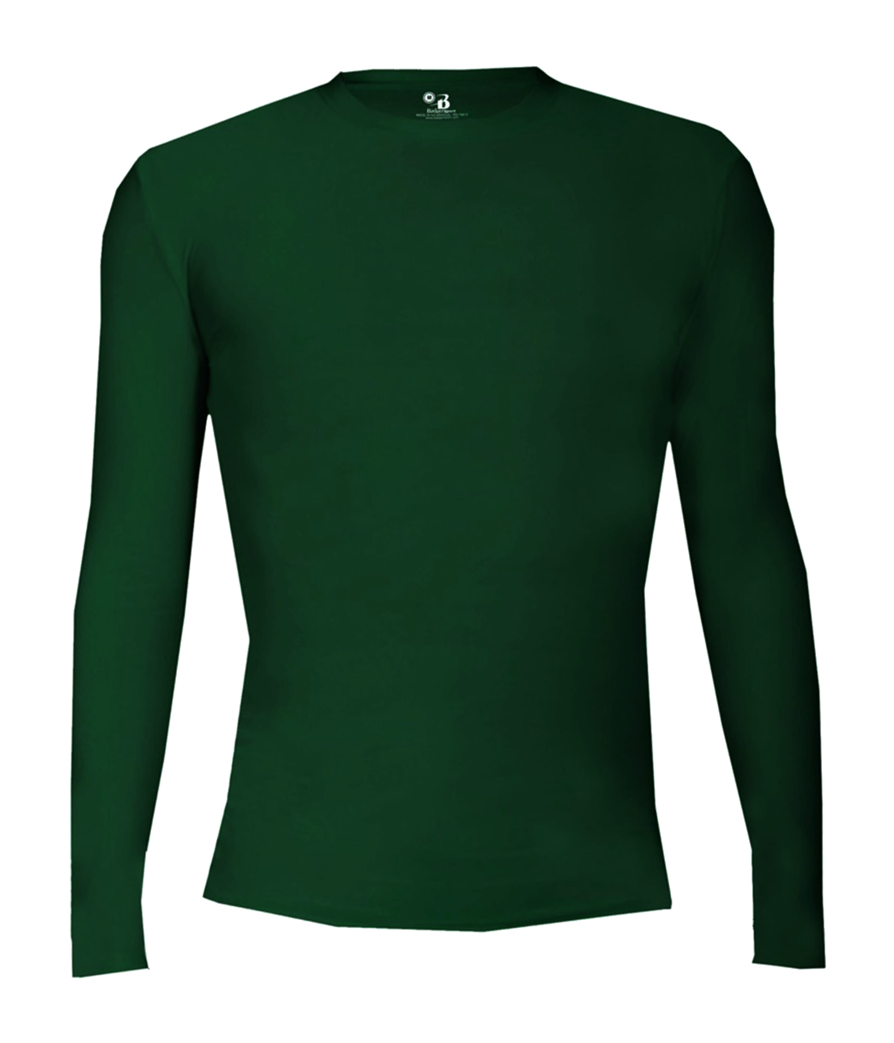 YOUTH PRO COMPRESSION LONG SLEEVE CREW 3