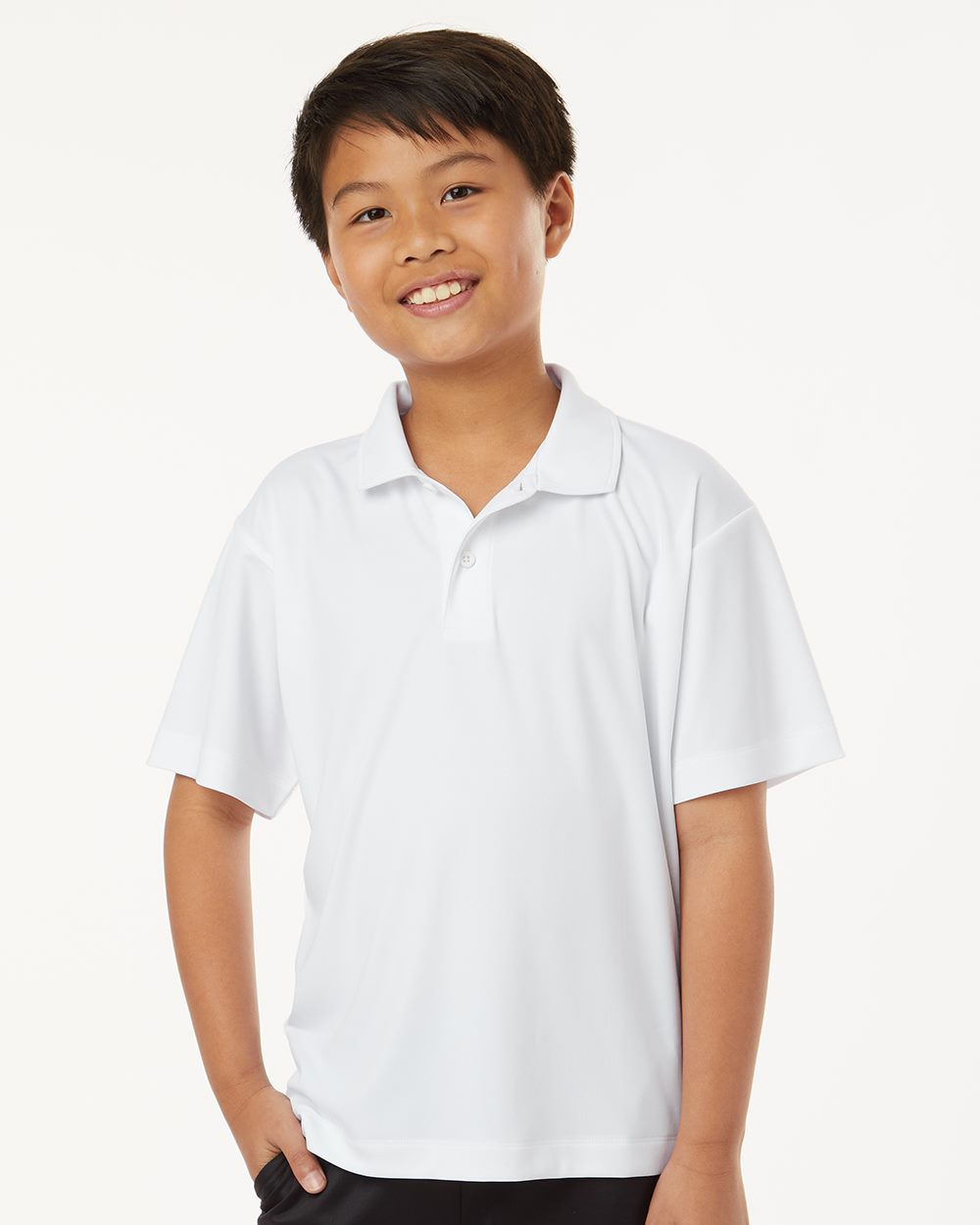 Youth Pro-Lock Performance Polo - 41800Y 11