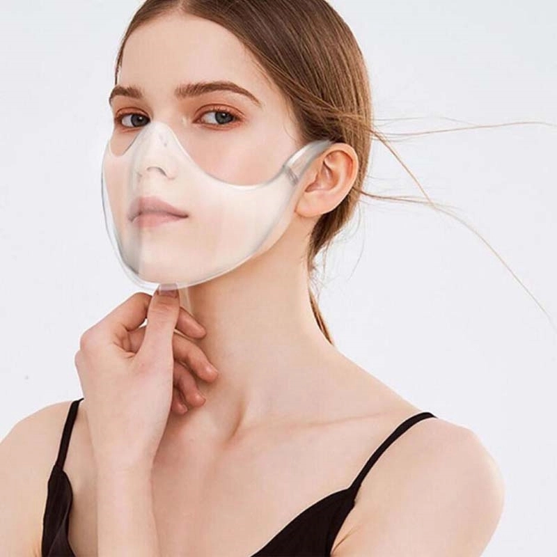Reusable Anti-fog Transparent Face Shield 1