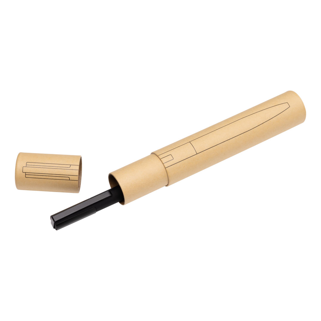 Teasdale Twist Recycled Metal Ballpoint Pen 12