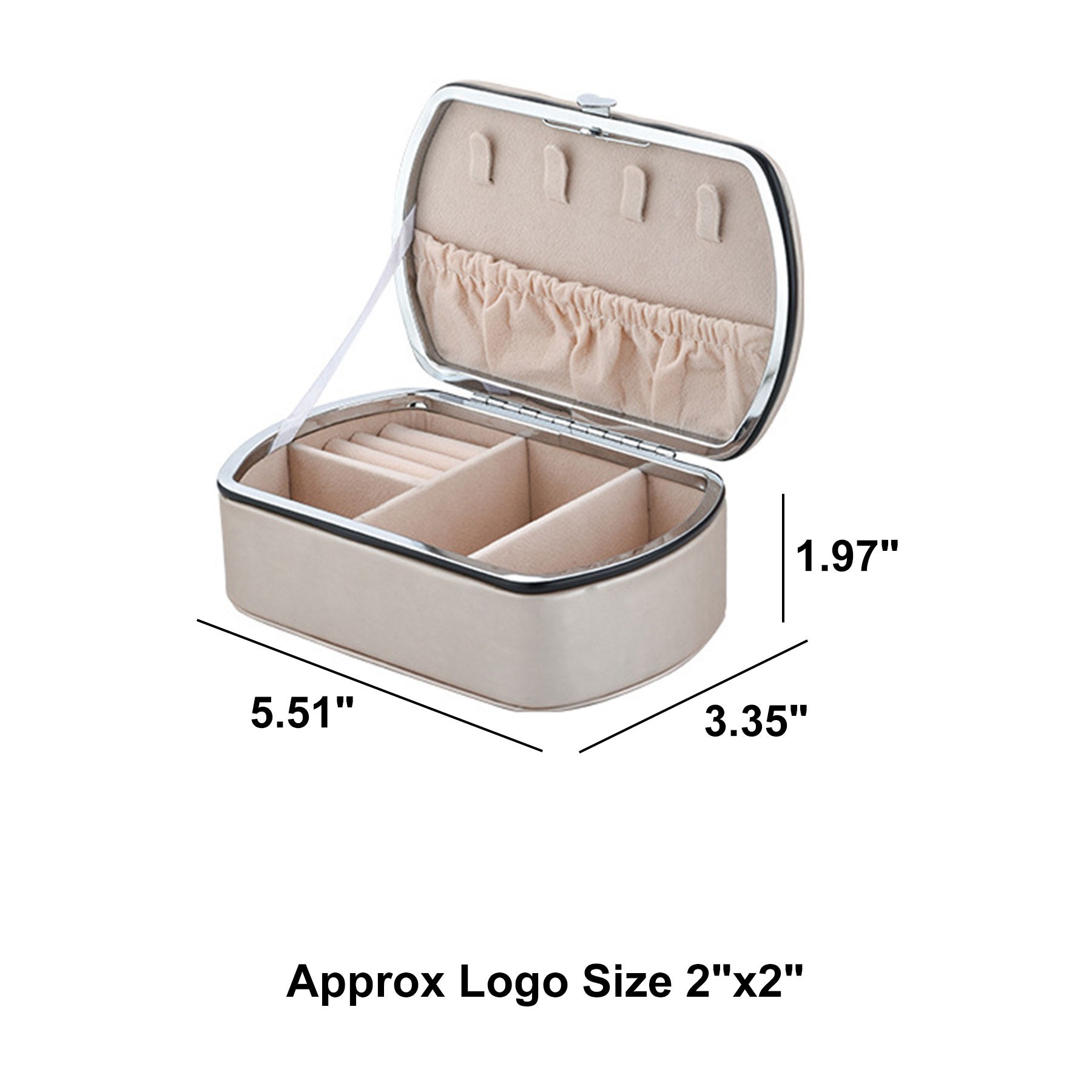 Travel Mirror Jewelry Box 2