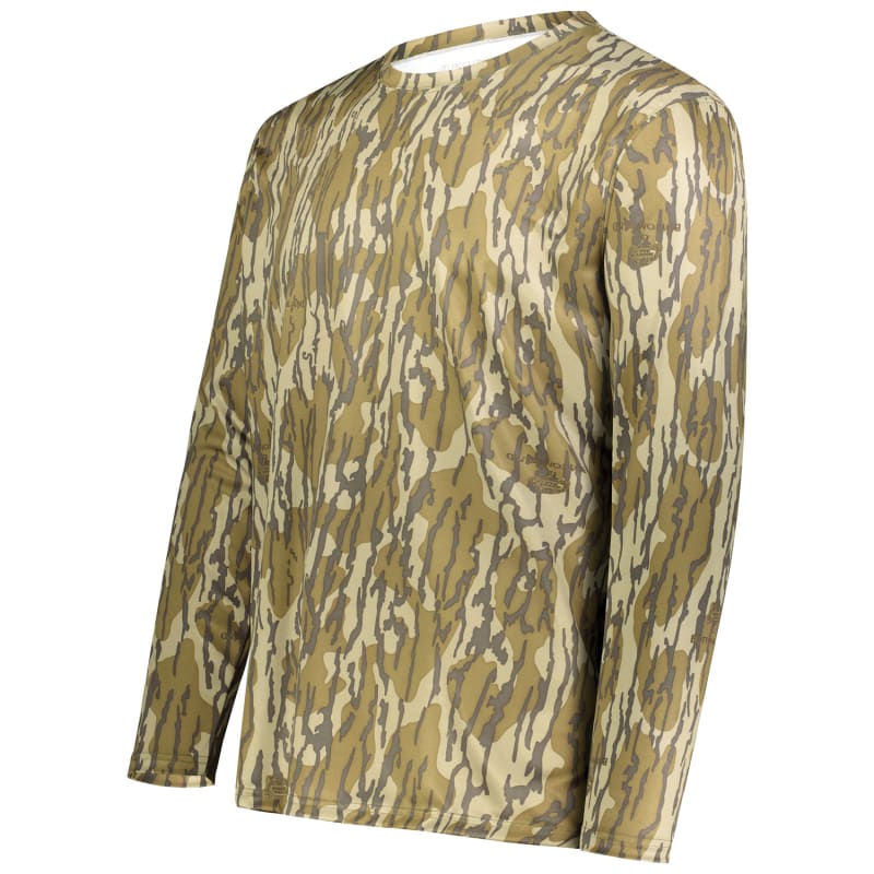 Holloway Men's Mossy Oak Momentum Long Sleeve T-Shirt 18