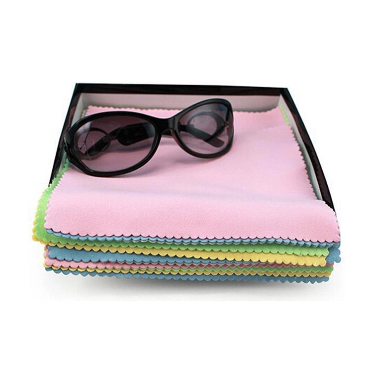 Custom Microfiber Cleaning Cloth - (Bulk) 2