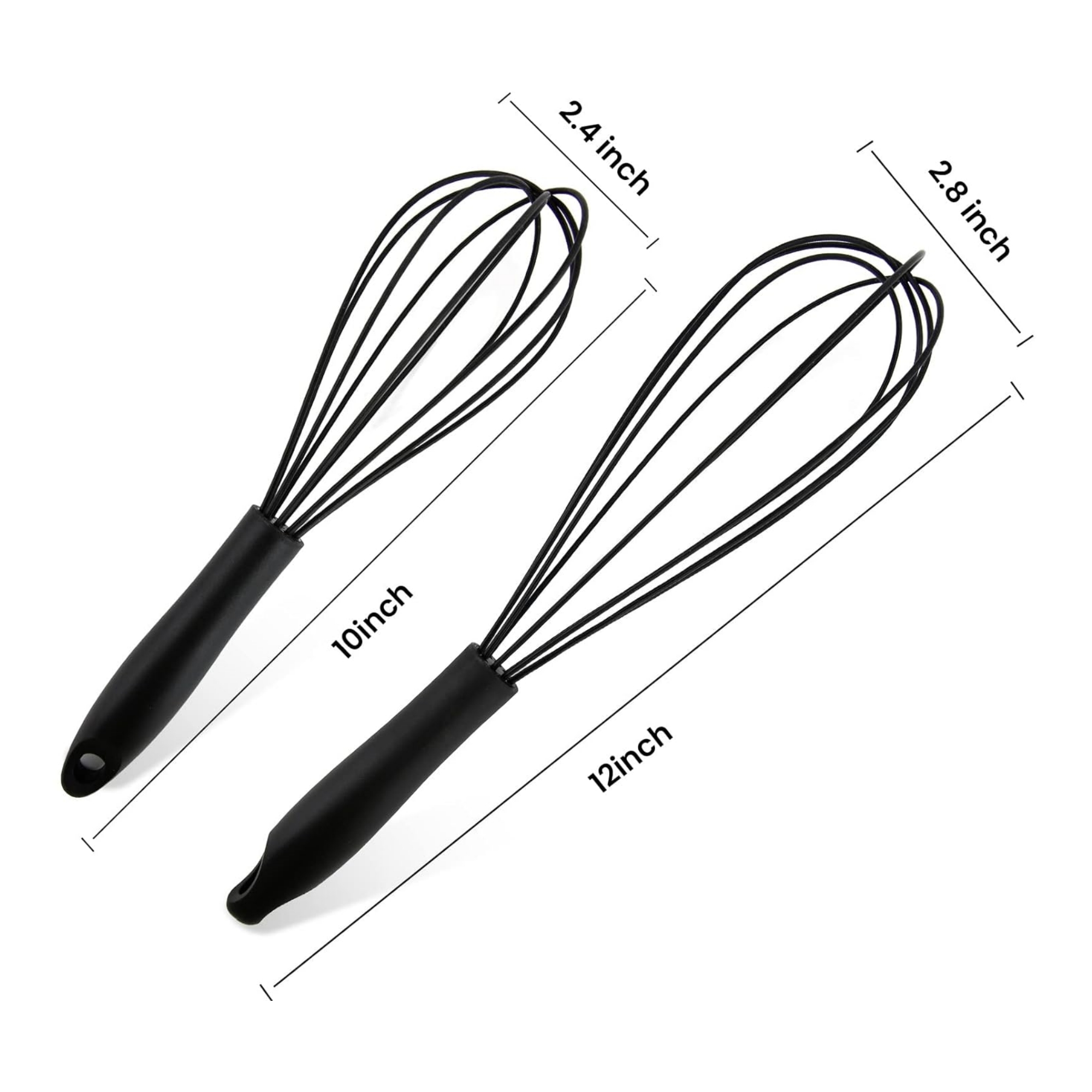 10" Silicone Balloon Whisk 1