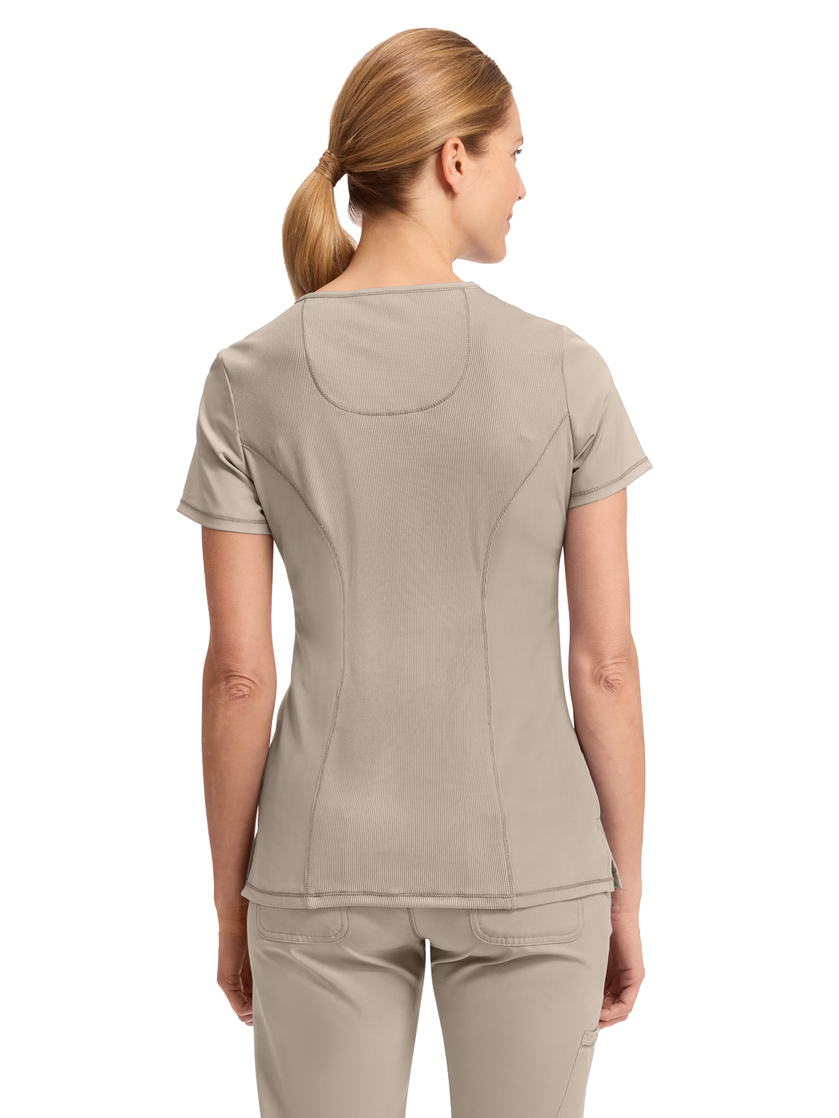 Infinity - Women's 4 Pocket Mock Wrap Top 3