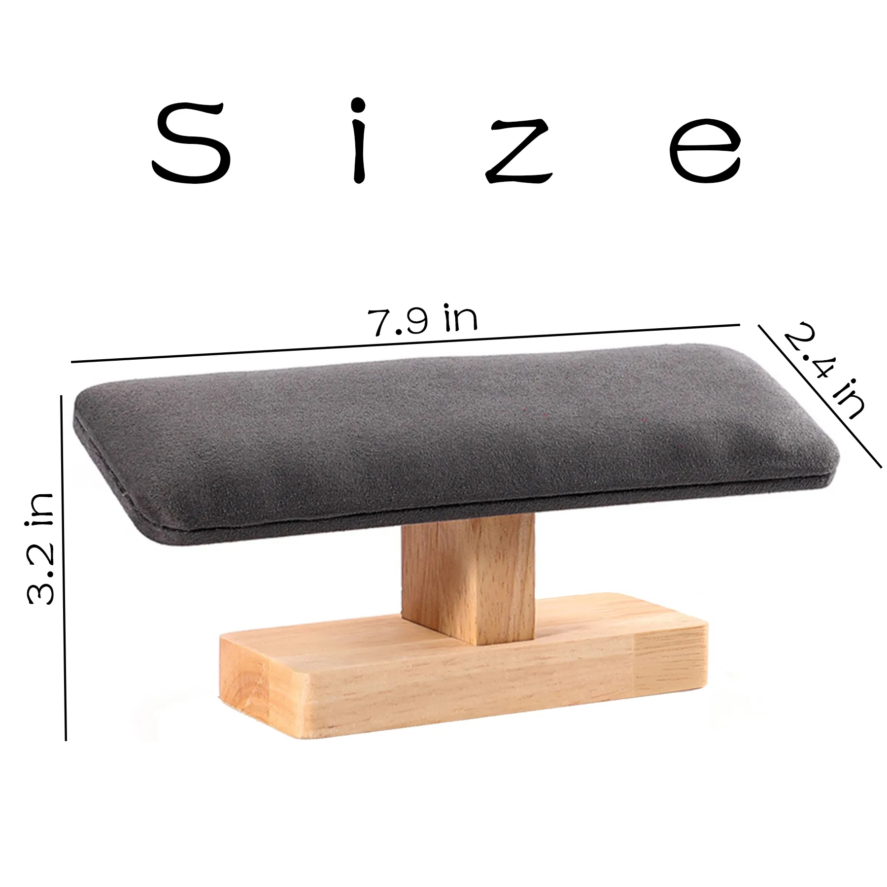 Wood Bracelet Watch Storage Display Rack 4