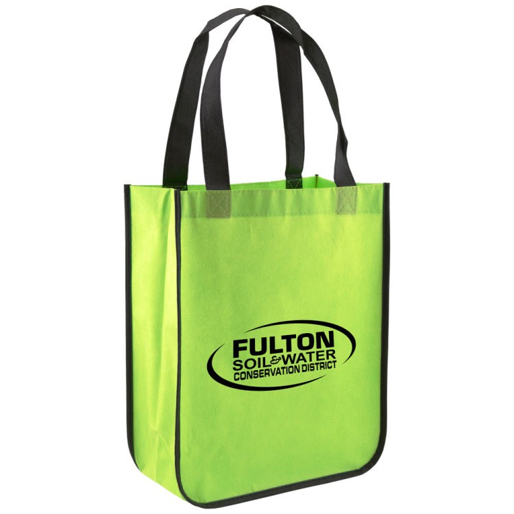 Laminated Junior Tote 6