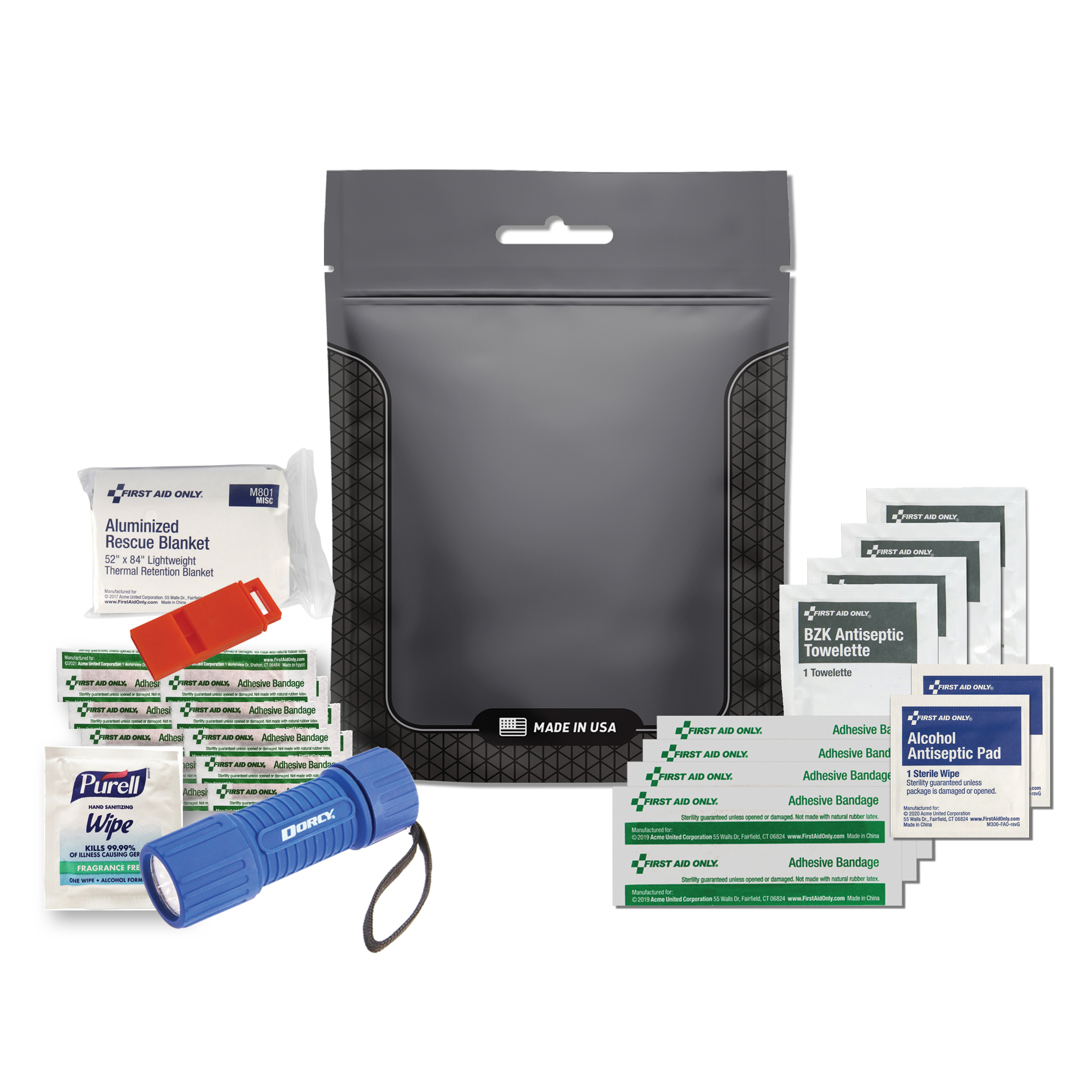 Personal Disaster & First Aid Kit 1.0 11